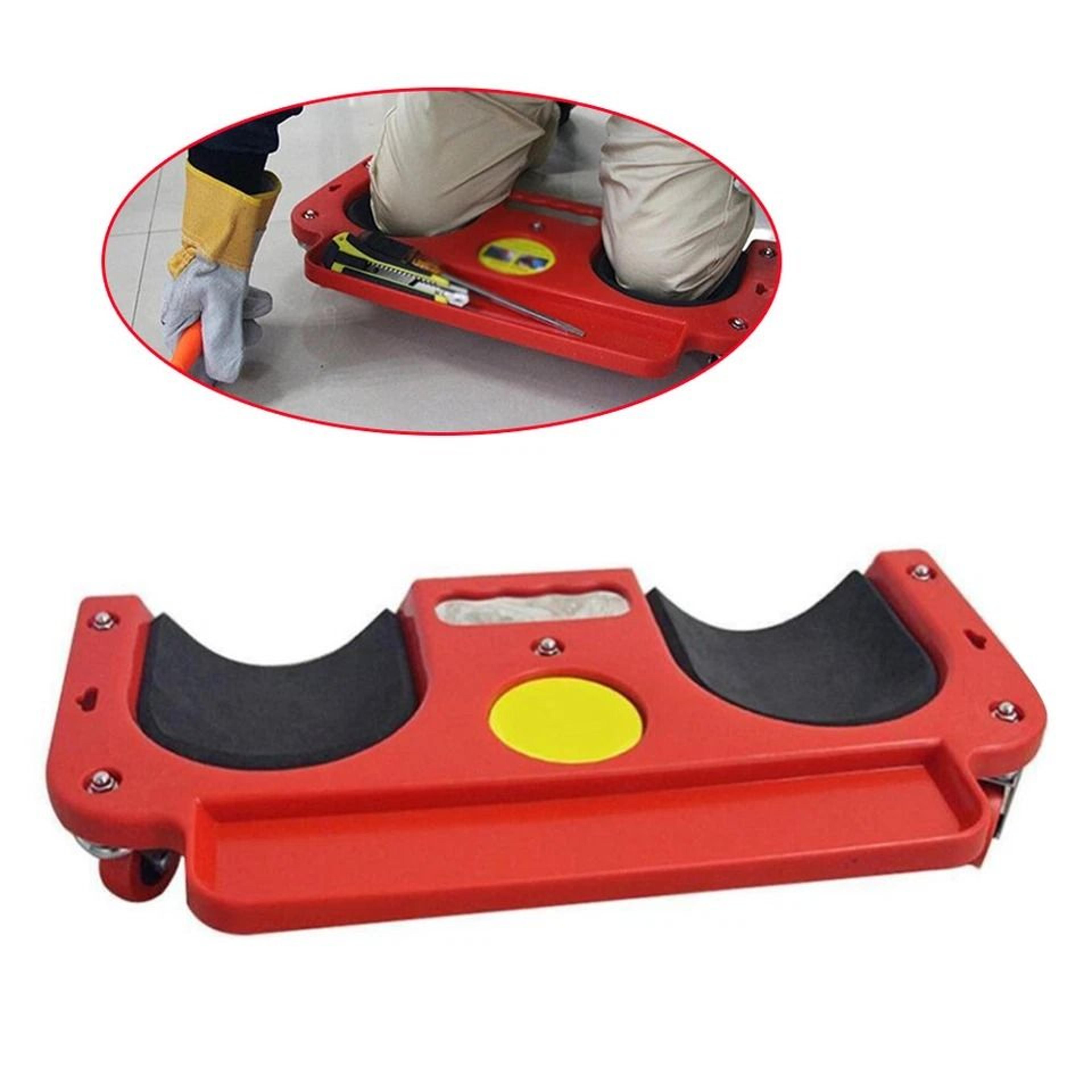 rolling knee pads with wheels floor knee creeper for tile and construction work