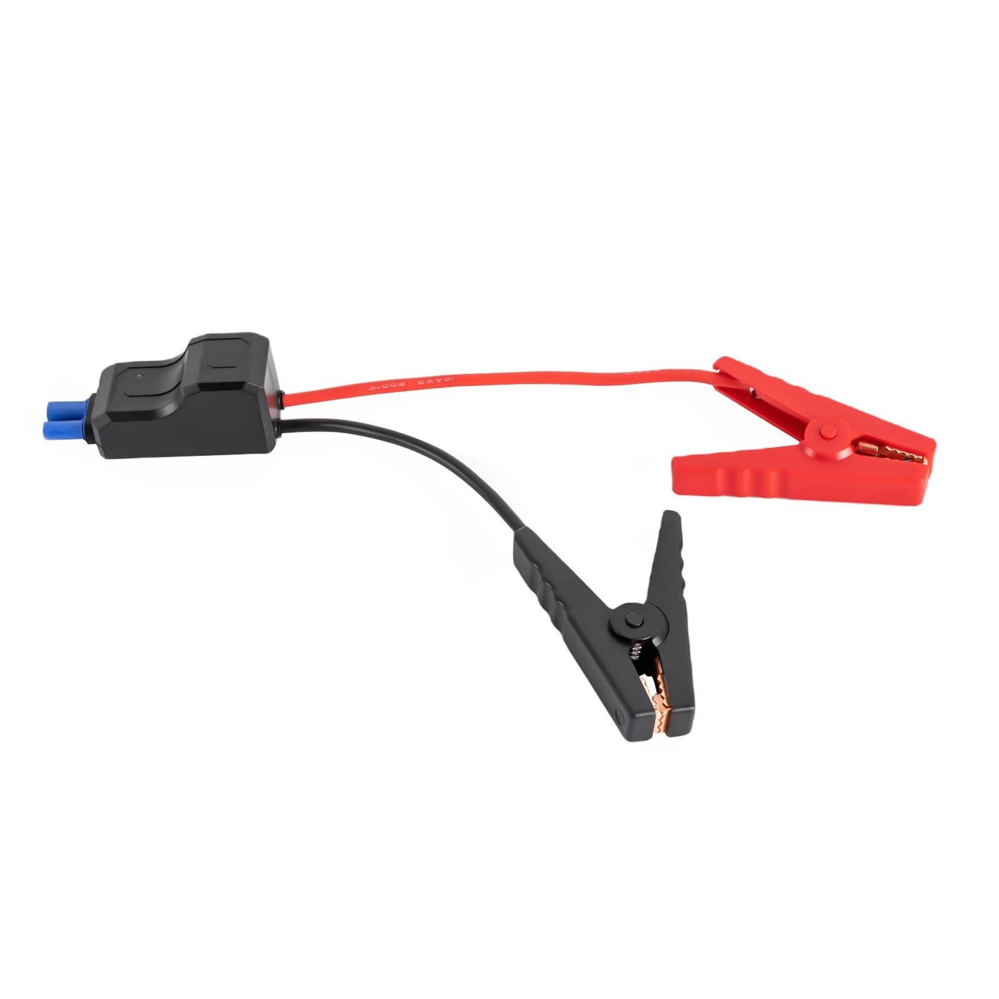 smart car jump starter replacement cable with safe battery booster clamps