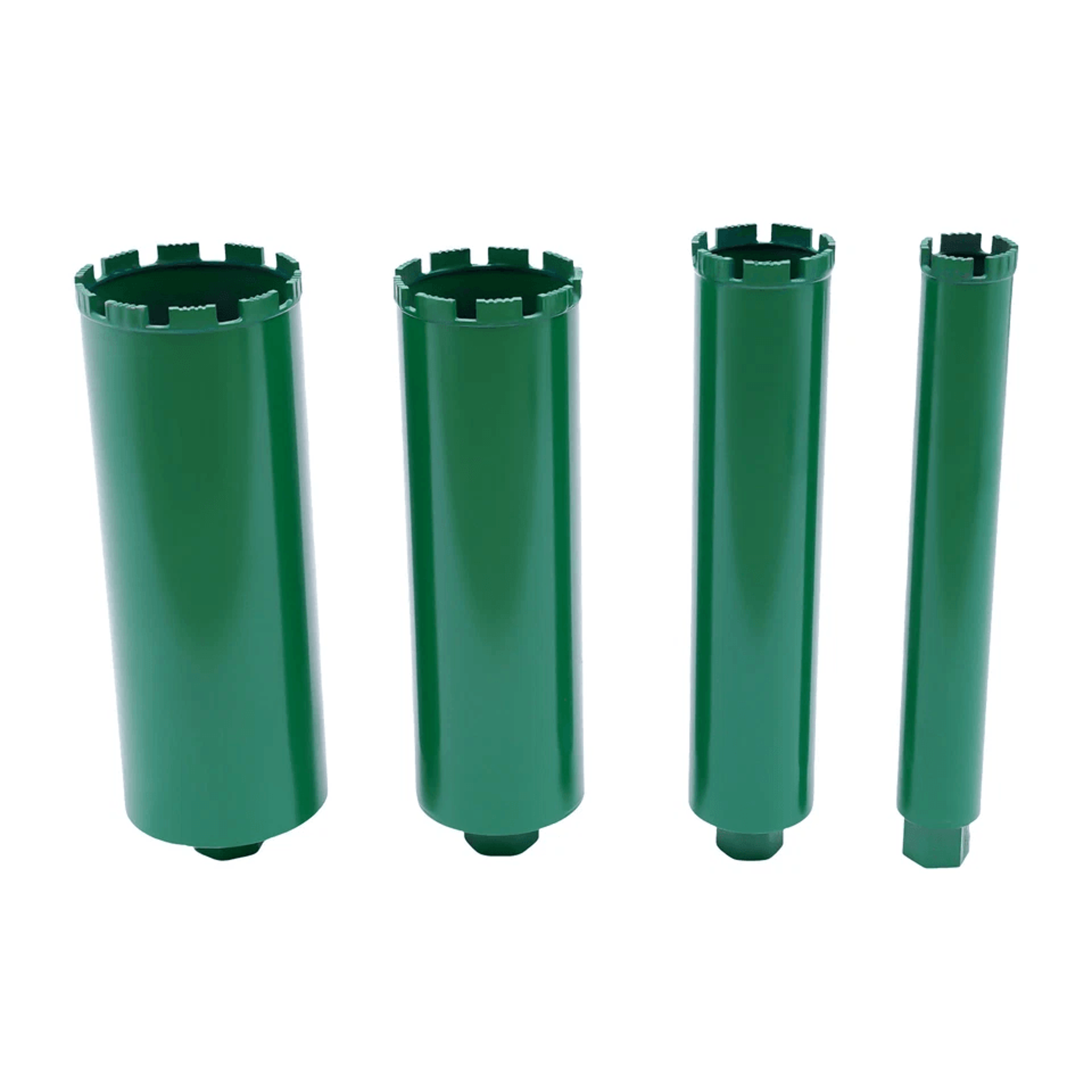 wet diamond core drill bit set for concrete brick and masonry
