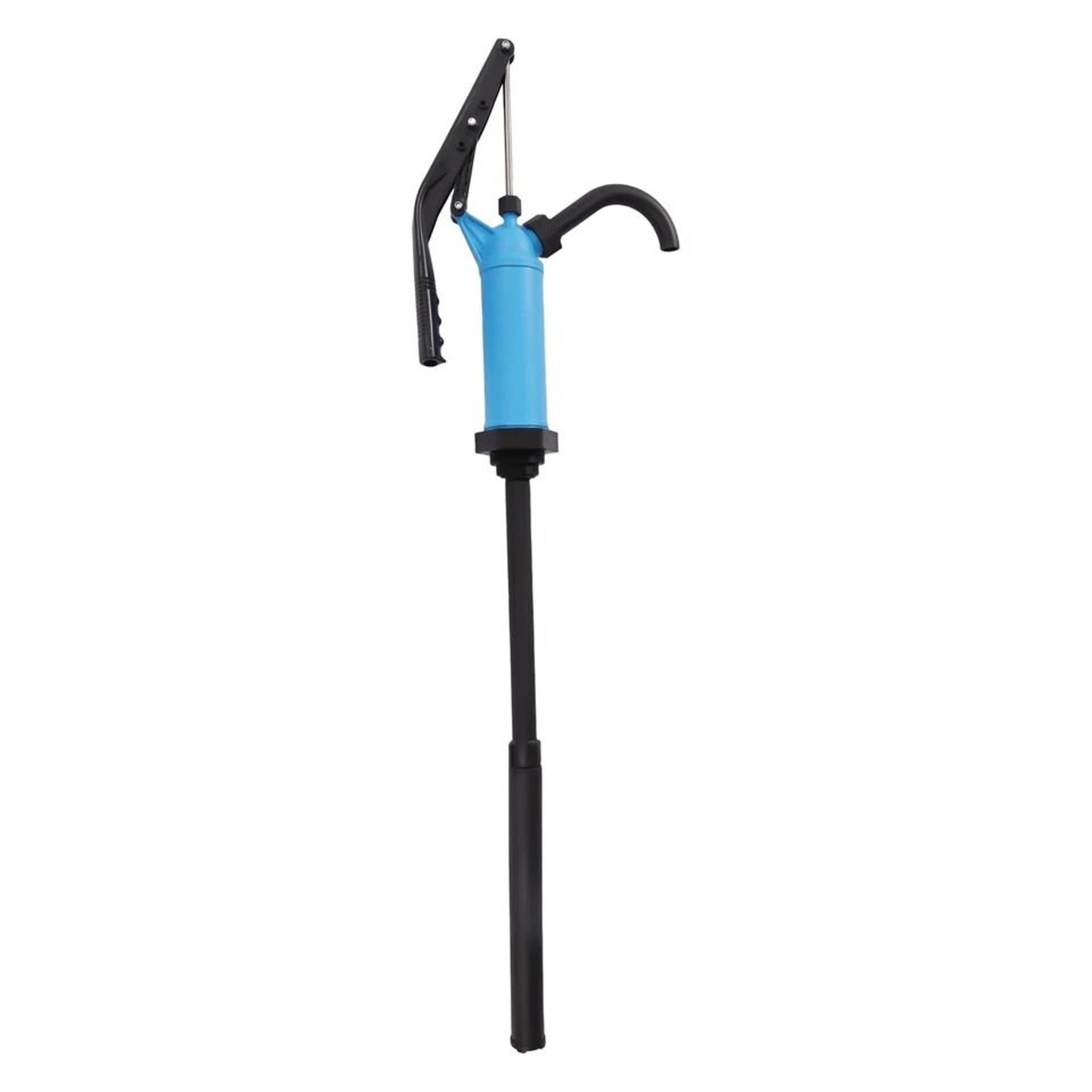 lever action gallon barrel pump for oil and liquid transfer