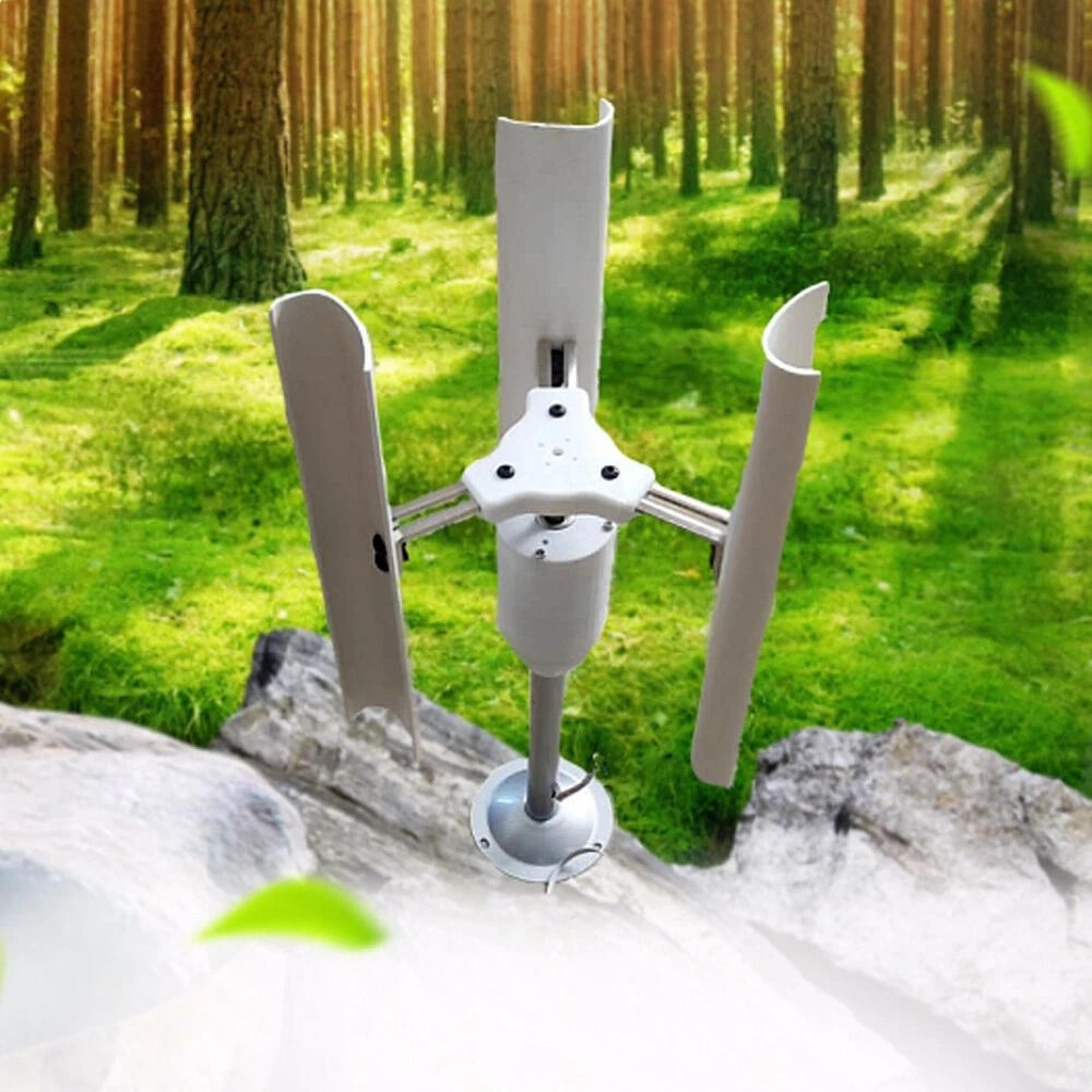 vertical wind turbine generator blade wind power teaching model