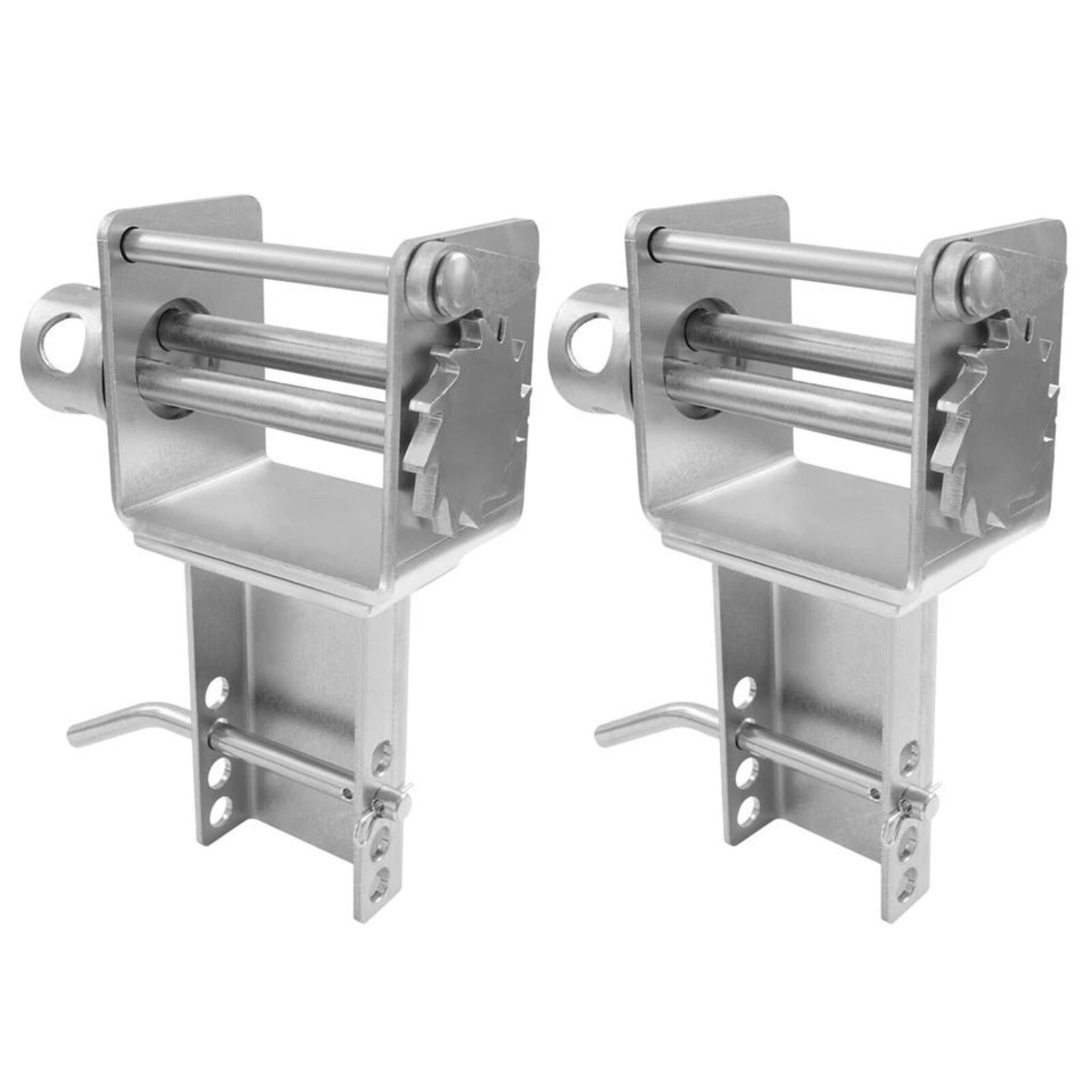 heavy duty trailer winch set, stake pocket winch for secure trailer load handling