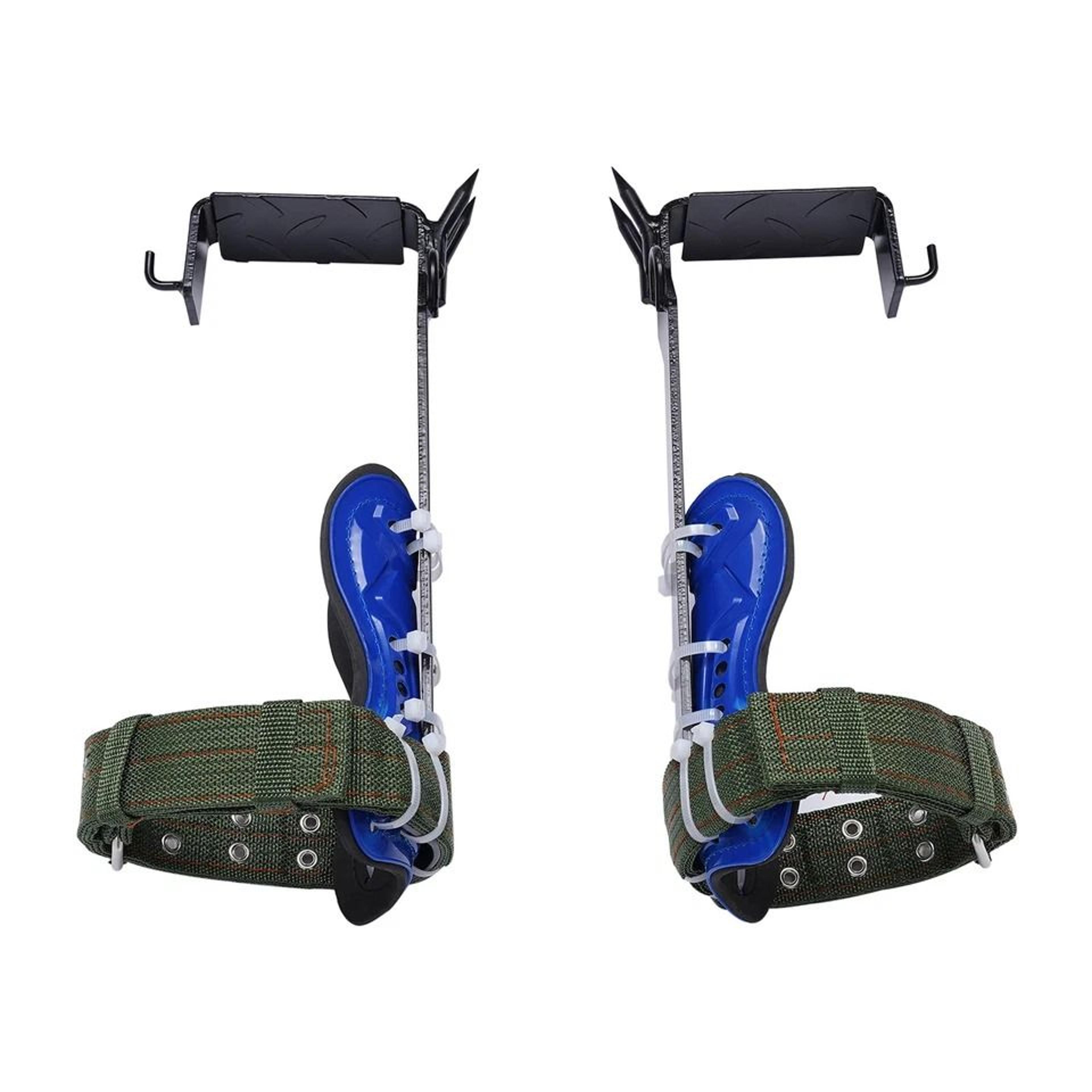gear tree climbing spikes with adjustable safety harness arborist climbing set