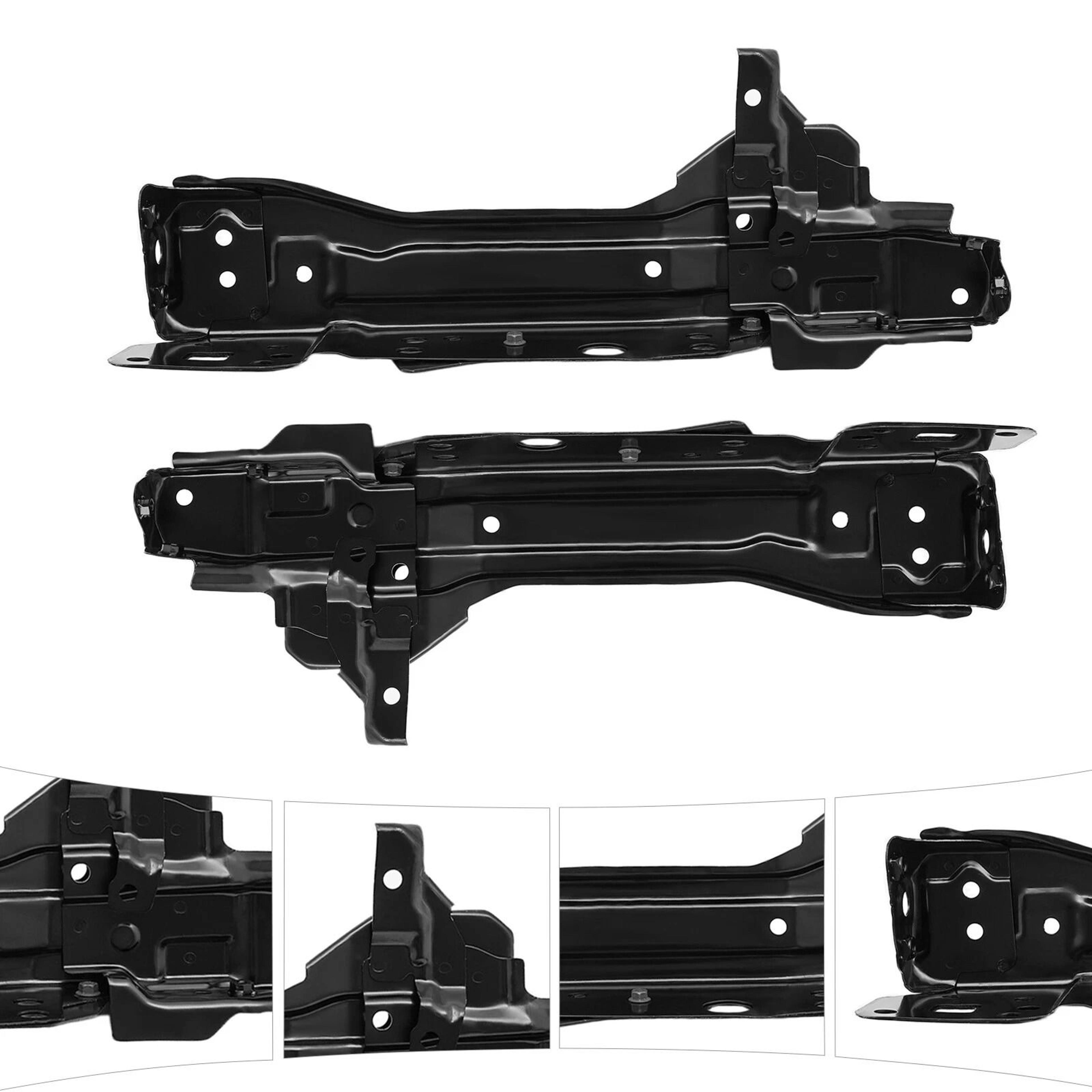 radiator mounting brackets for toyota corolla durable radiator support brackets