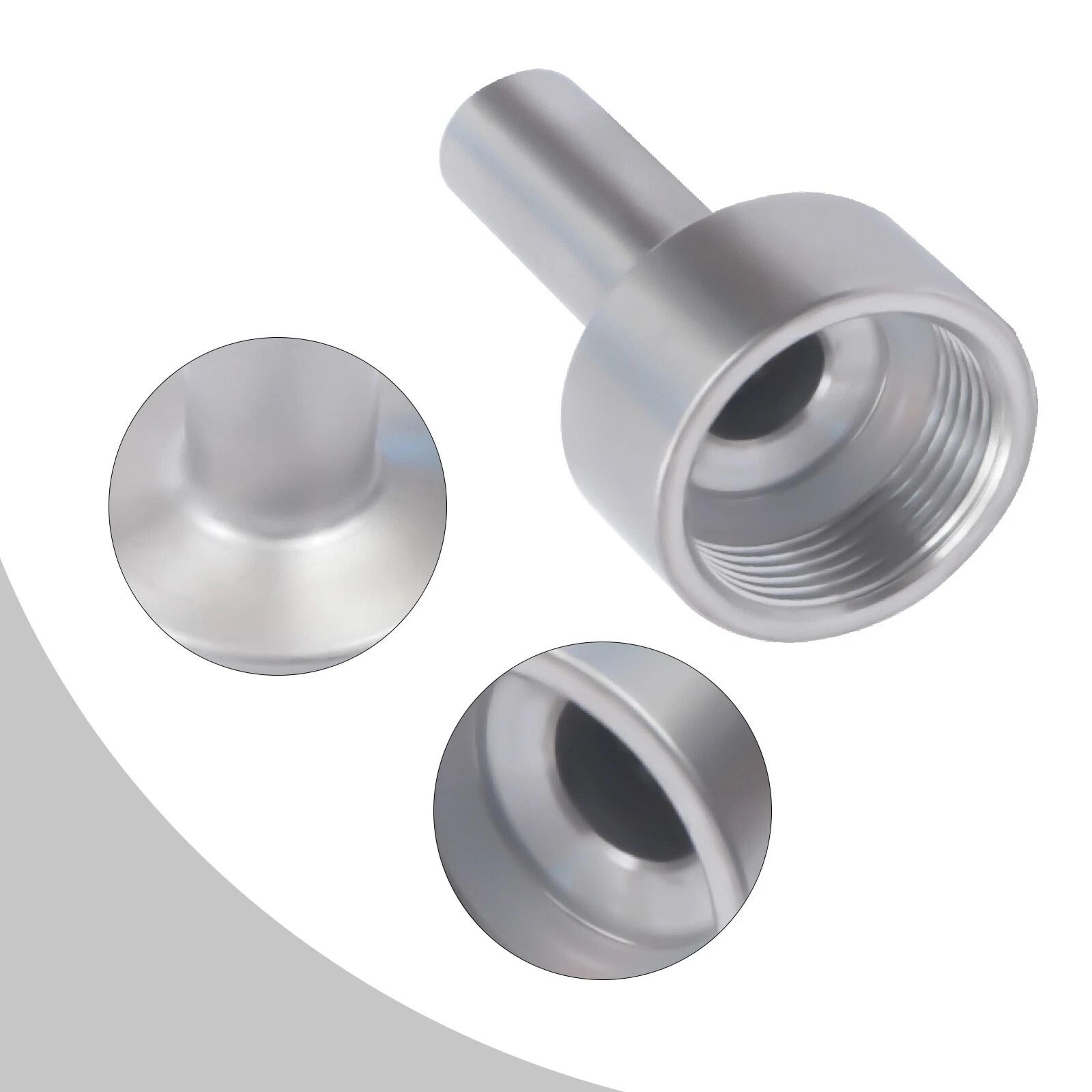 stainless steel precision liquid filling nozzle for paste & fluid bottling