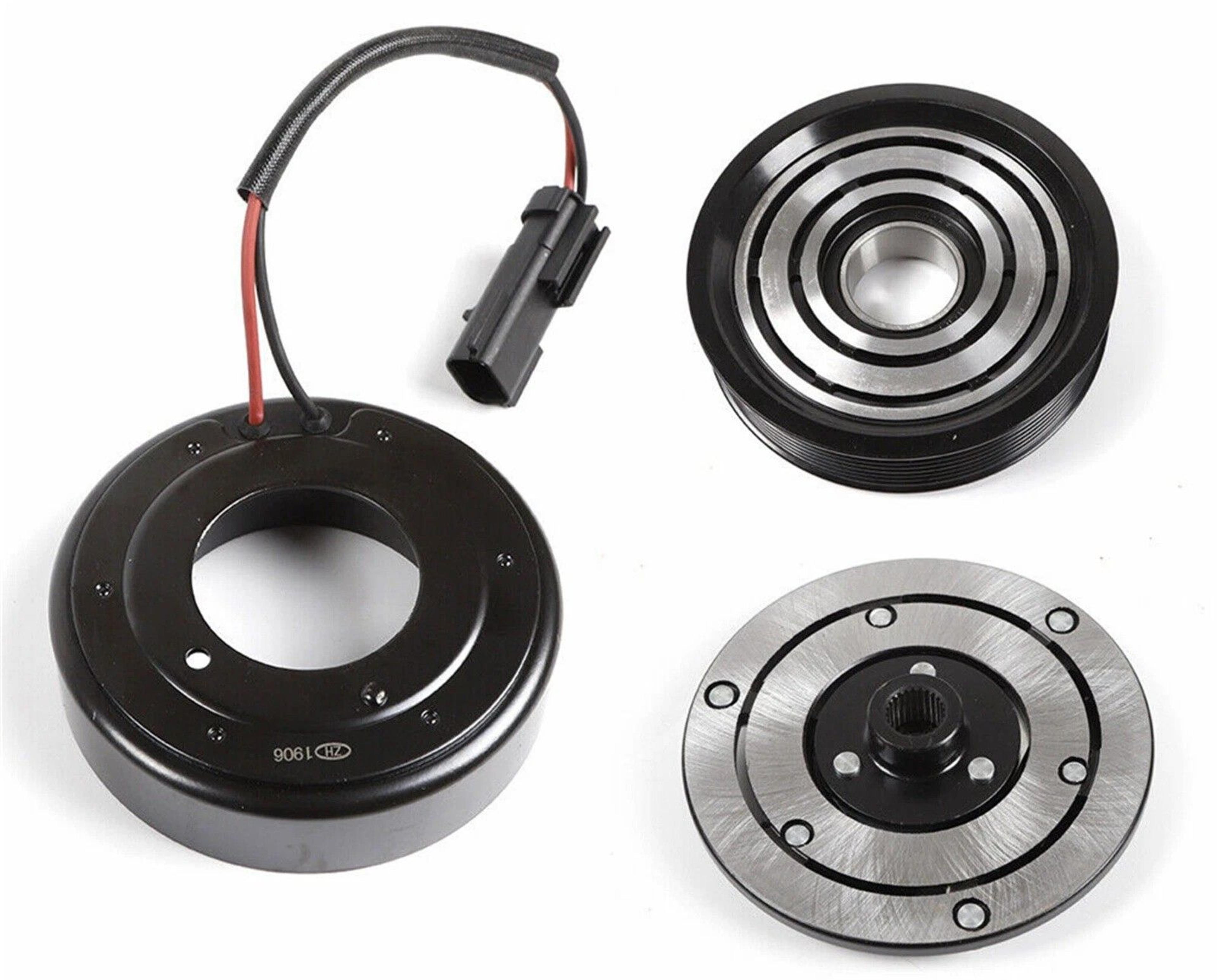 premium ac compressor clutch kit for dodge ram compressor pulley coil plate