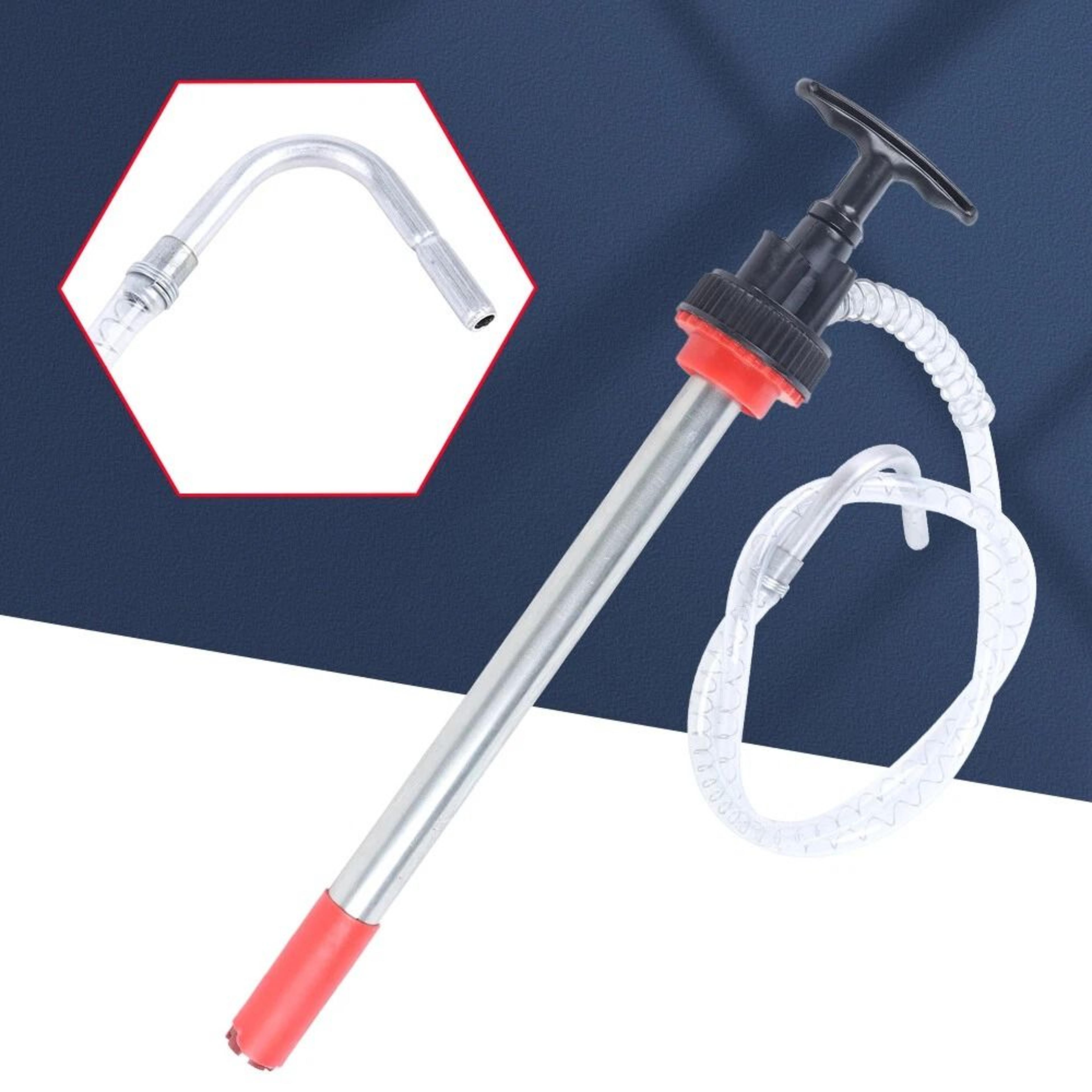 professional manual oil transfer pump for gallon bucket durable hydraulic fluid transfer solution