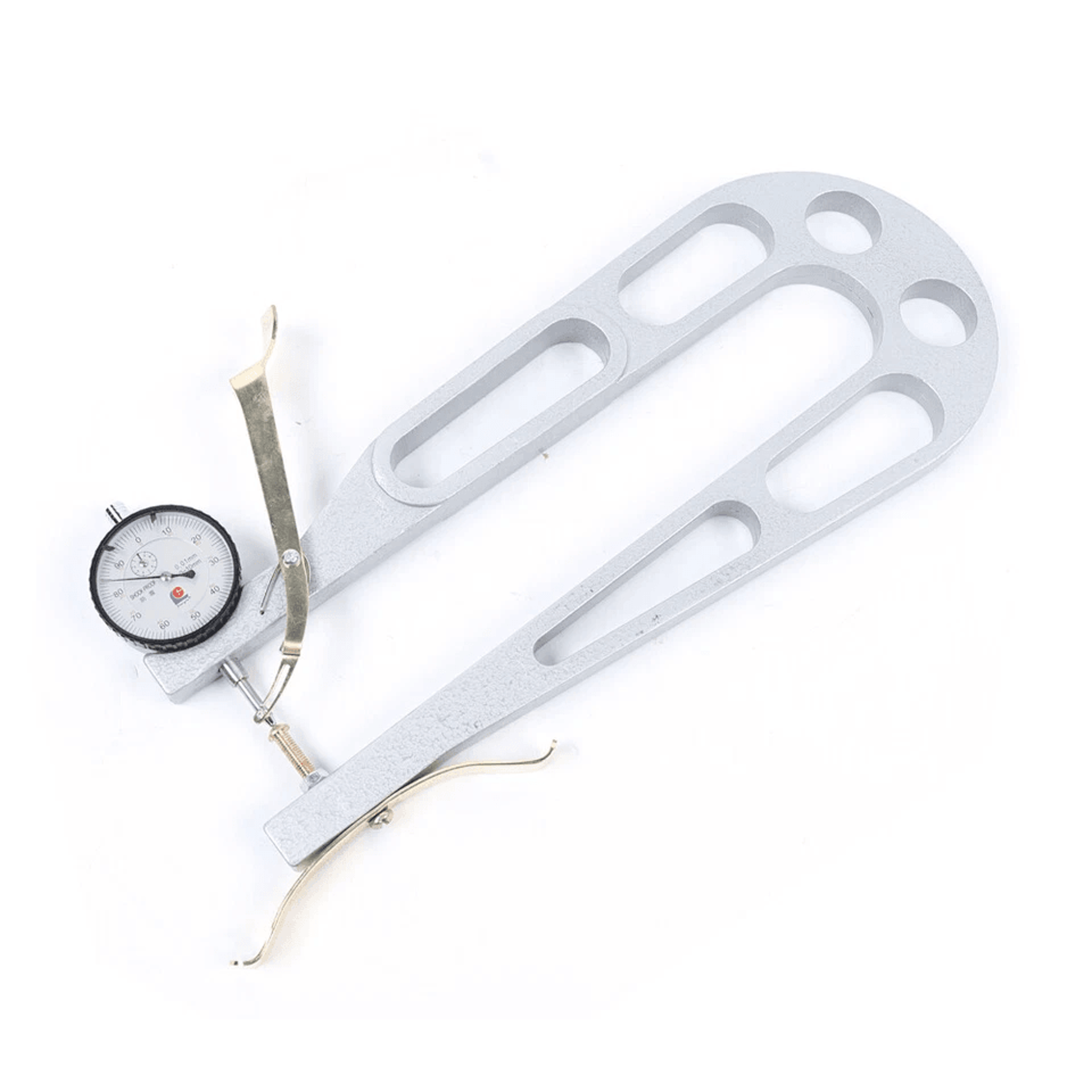 precision violin thickness gauge & luthier measuring tool dial indicator