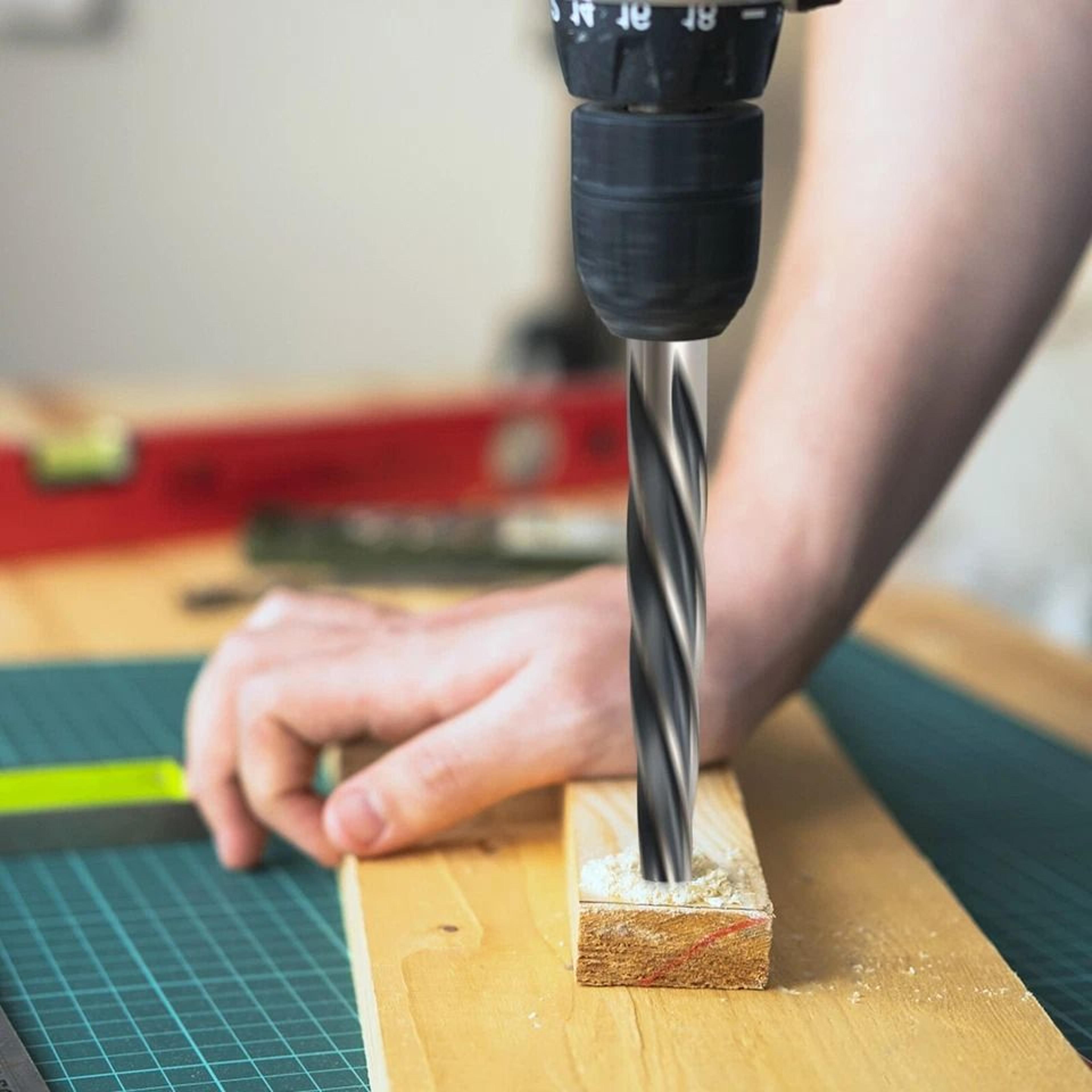 high-speed steel reamer tapered shank drill for bridge construction
