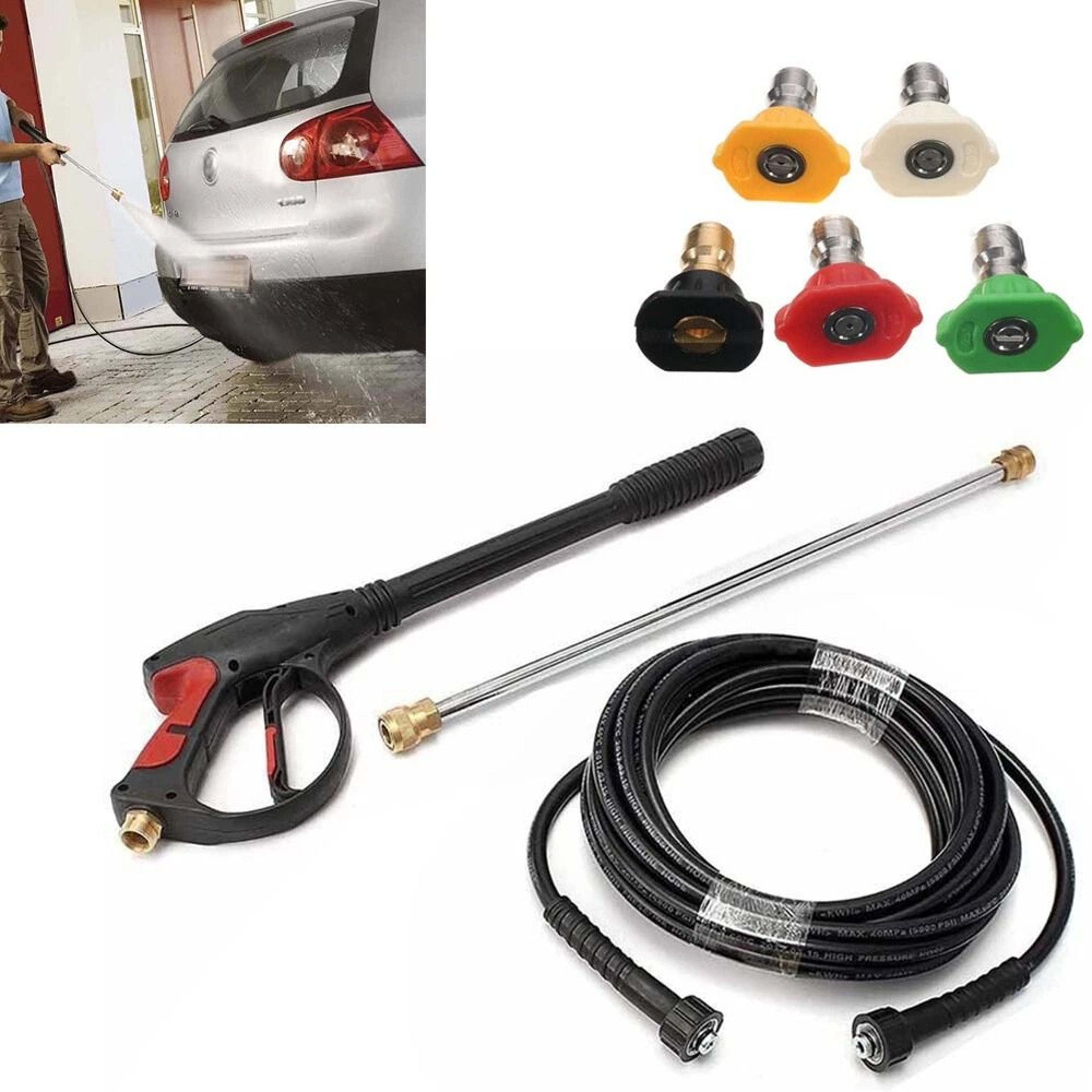 premium high pressure power washer kit spray gun wand nozzles, pressure washer accessories replacement