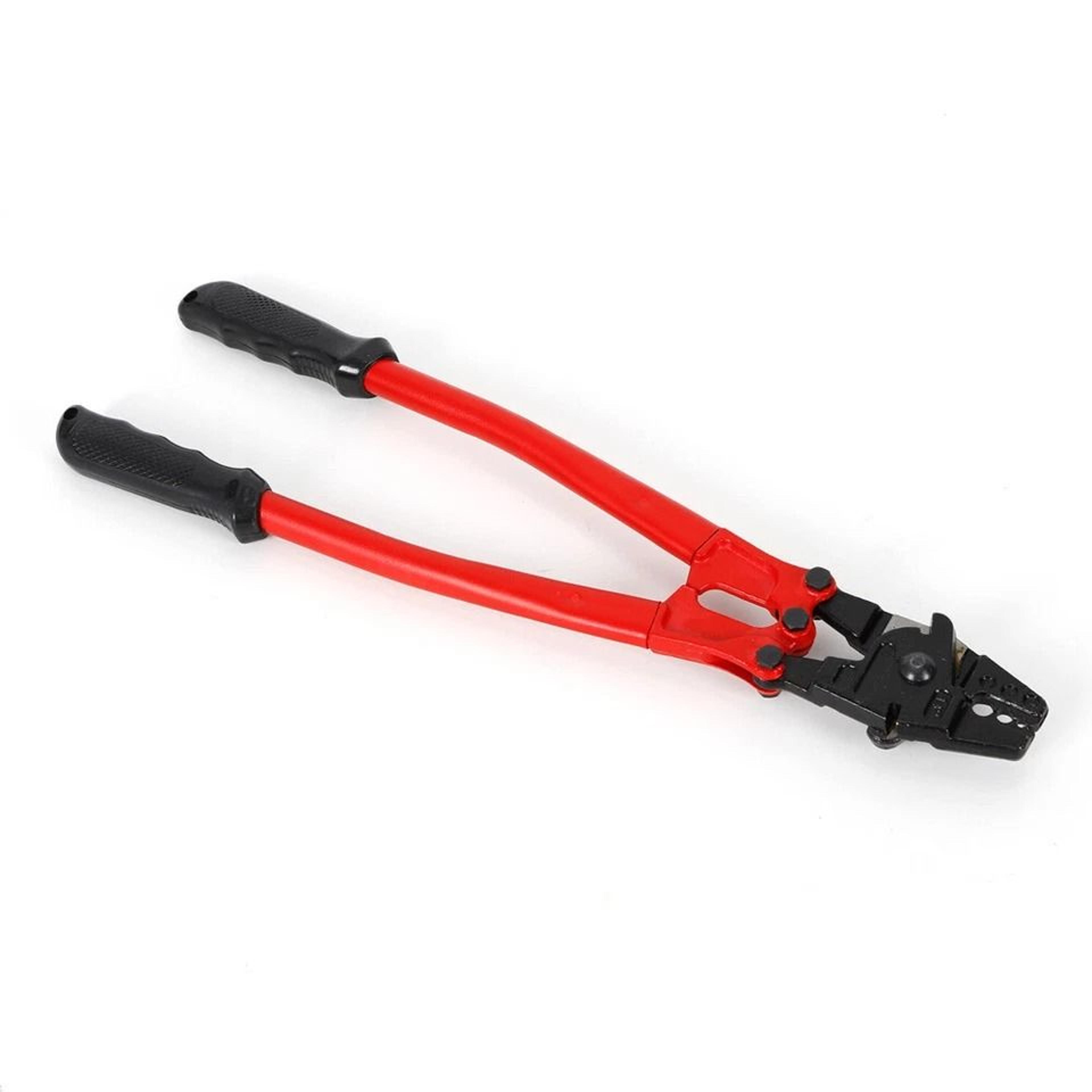 professional cable swaging tool wire rope crimper & hand swaging tool