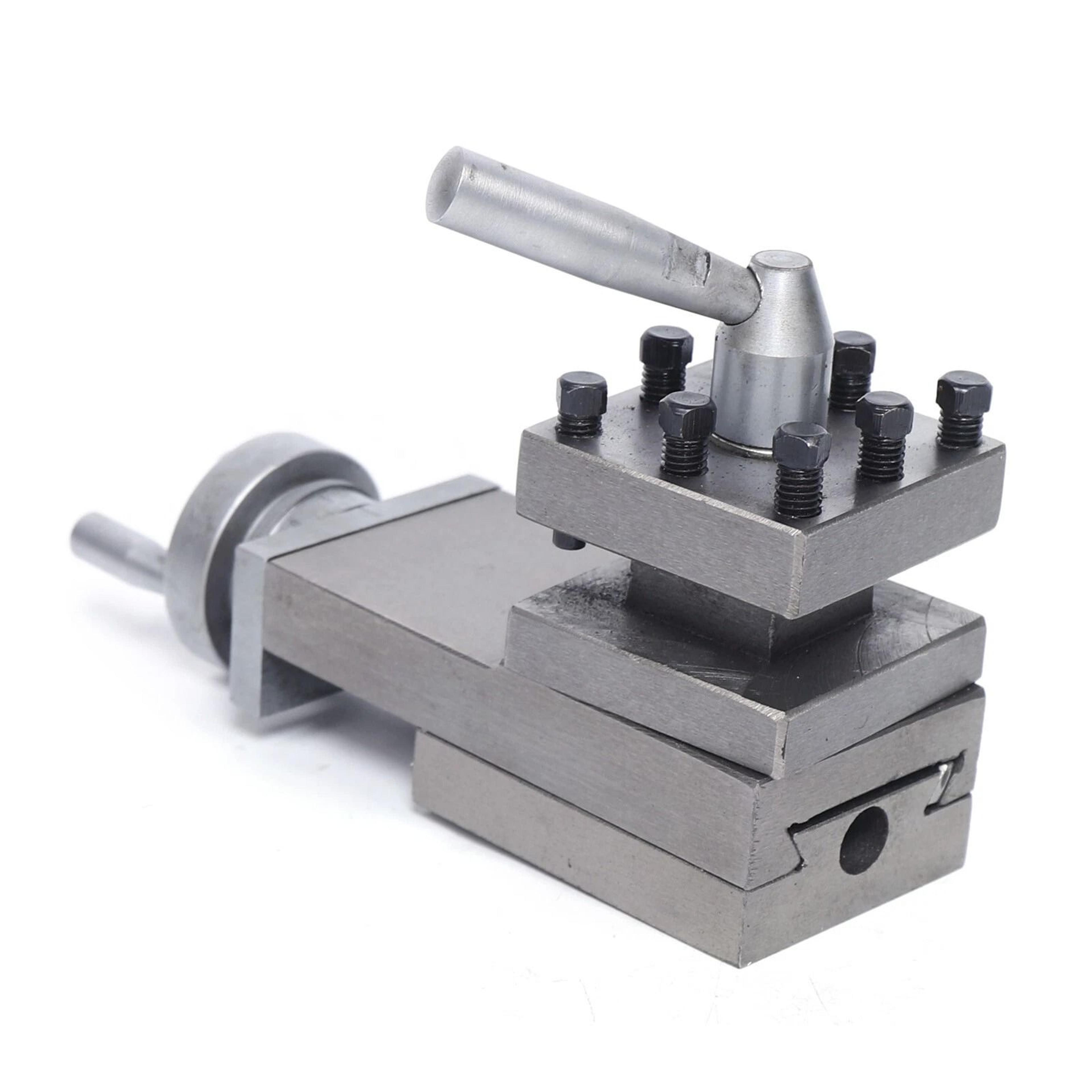 metal lathe cross slide & tool holder durable lathe accessory