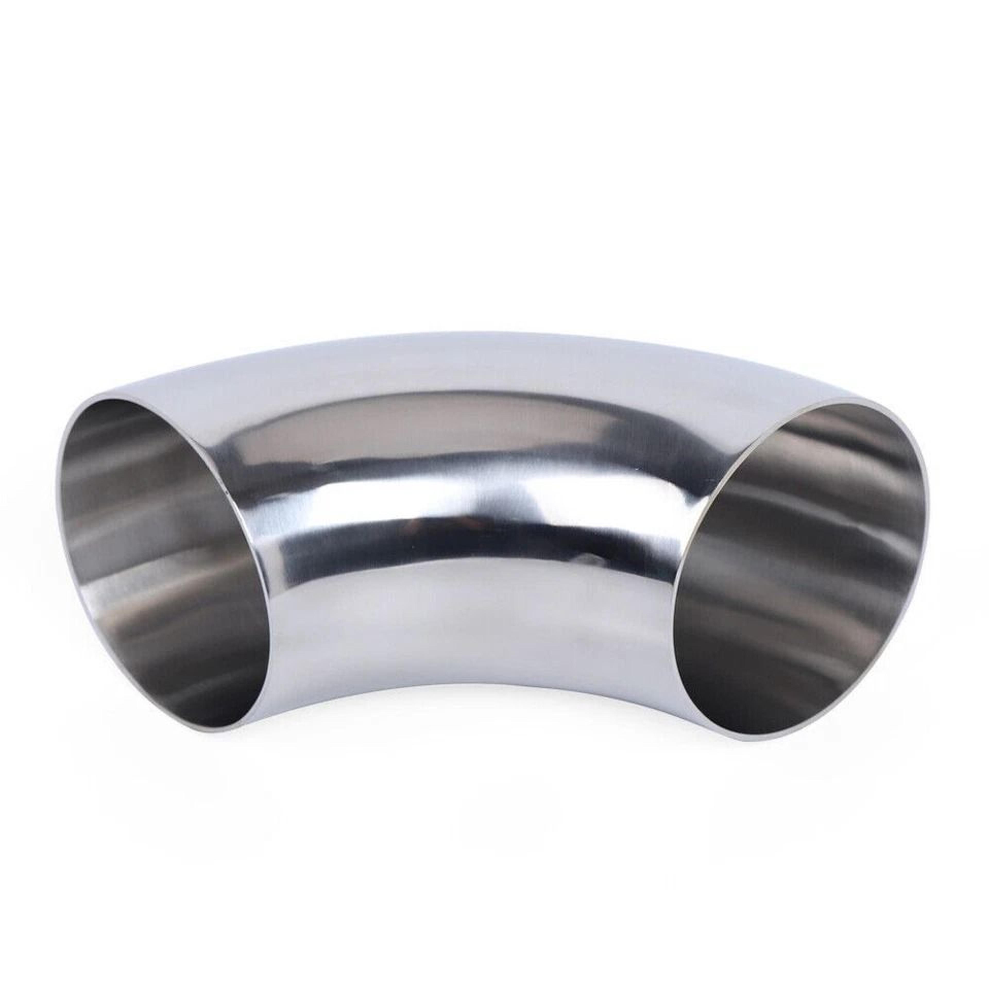 stainless steel exhaust elbow pipe bend