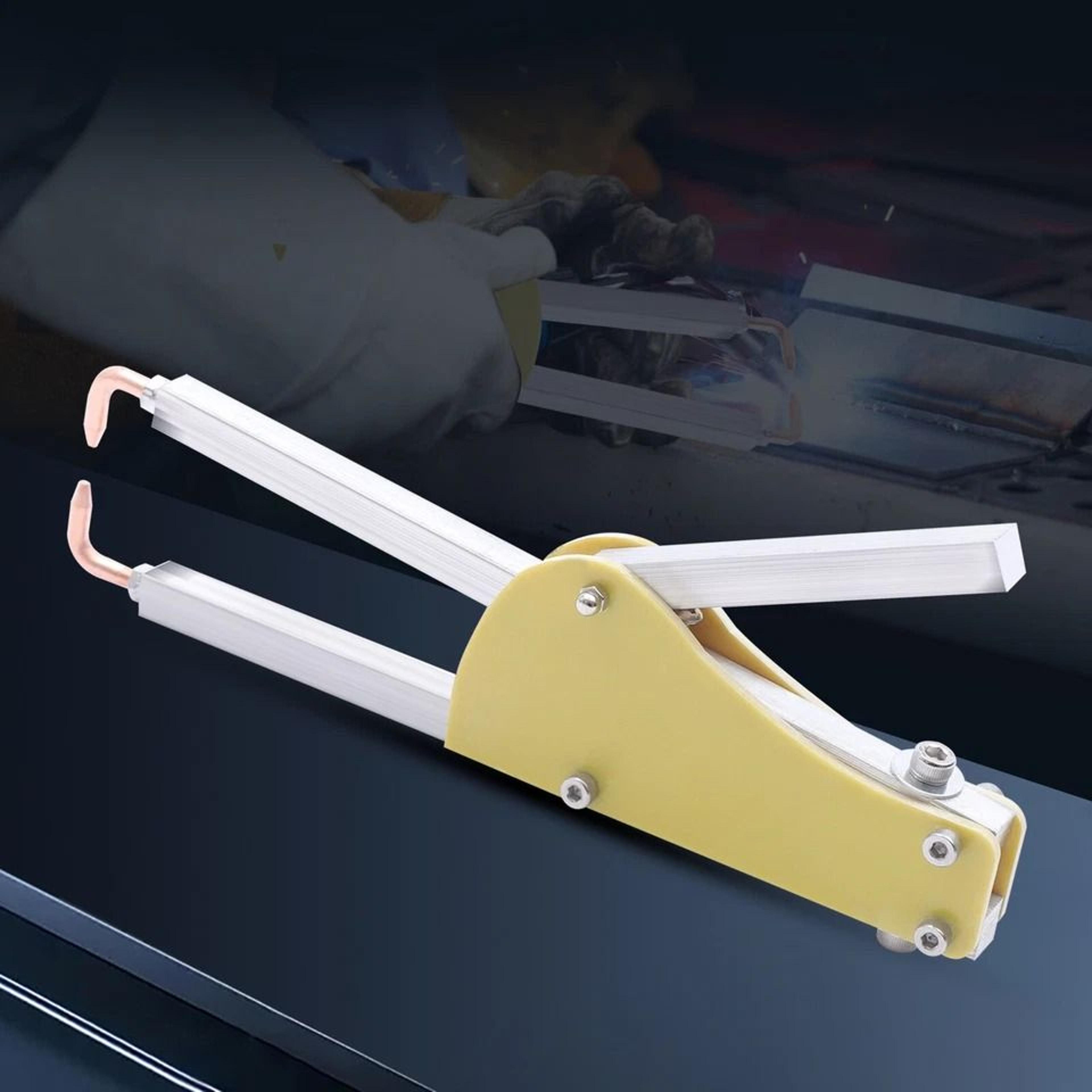 professional portable spot welder tongs gun precision sheet metal repair & butt welding tool