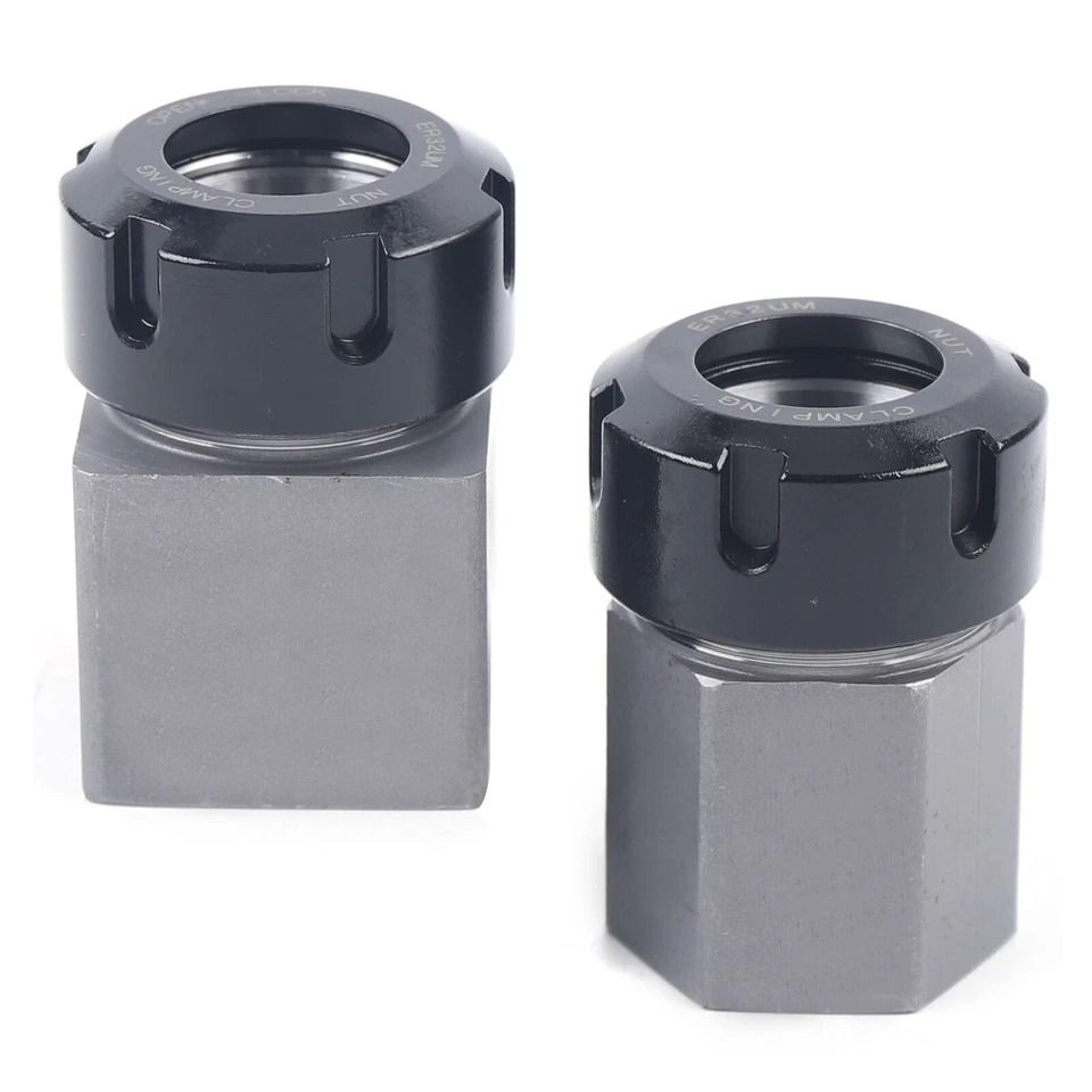 premium cnc collet block & spring collet block chuck set for milling