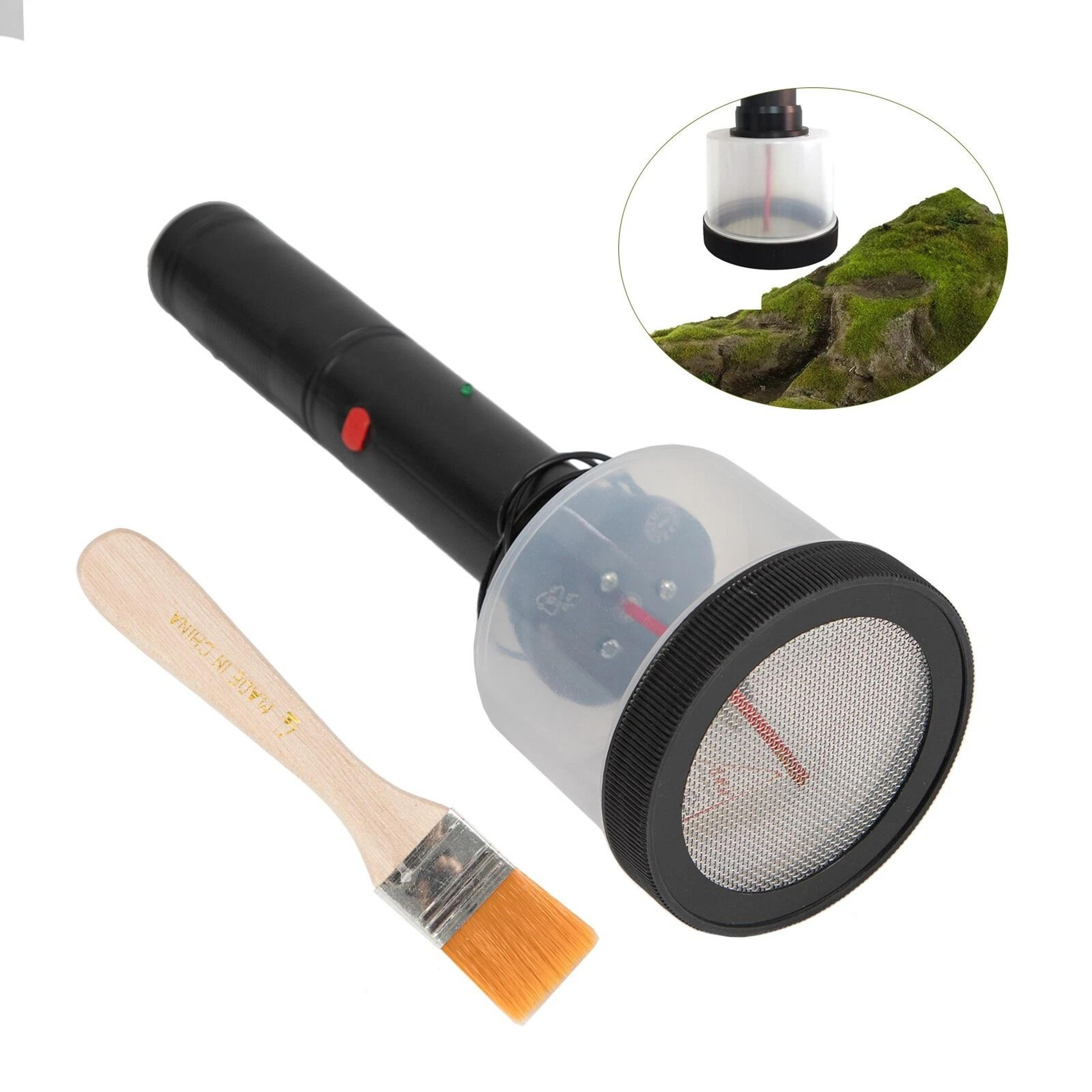 premium static grass applicator kit electrostatic flocking machine for model landscaping