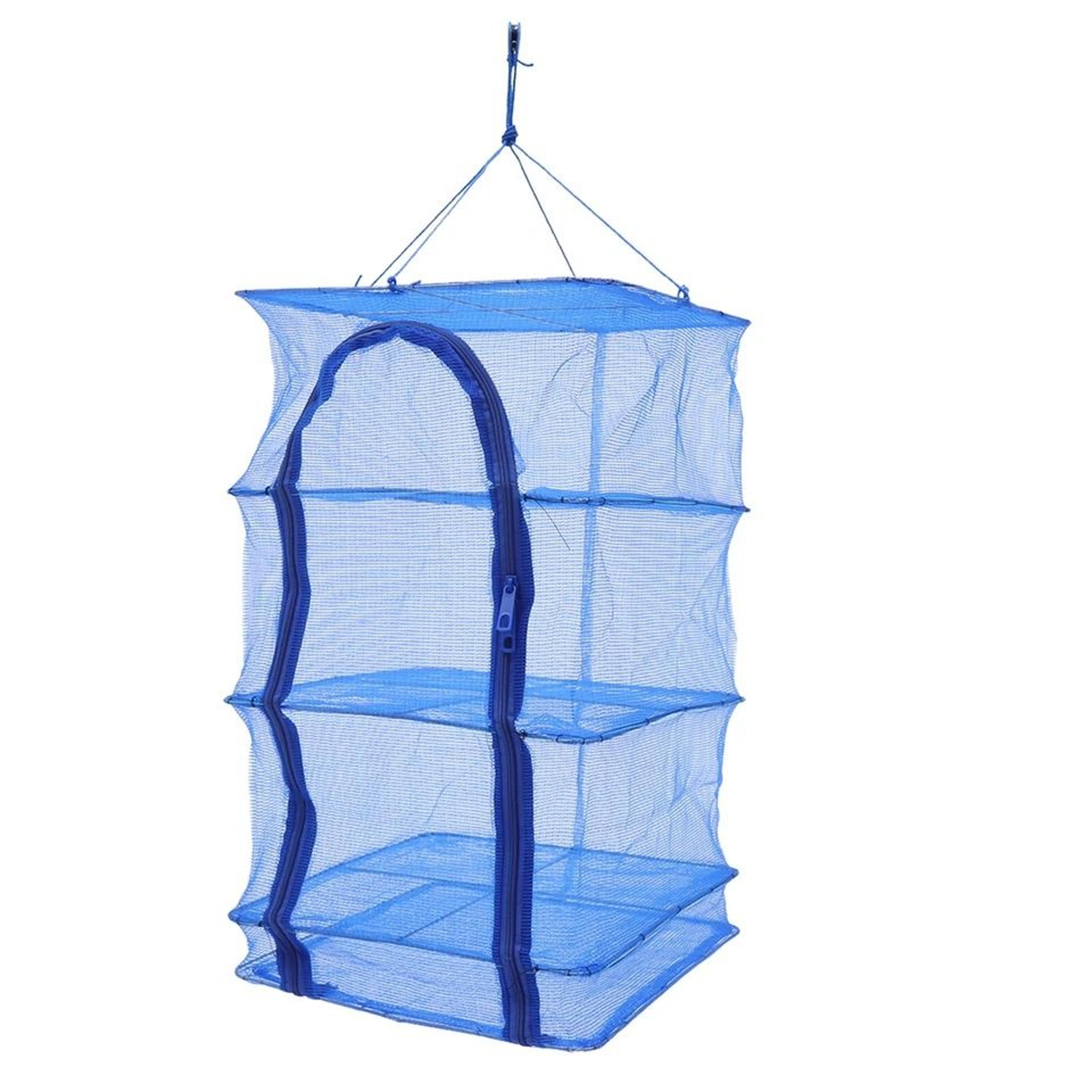 foldable drying rack hanging mesh food & herb dryer