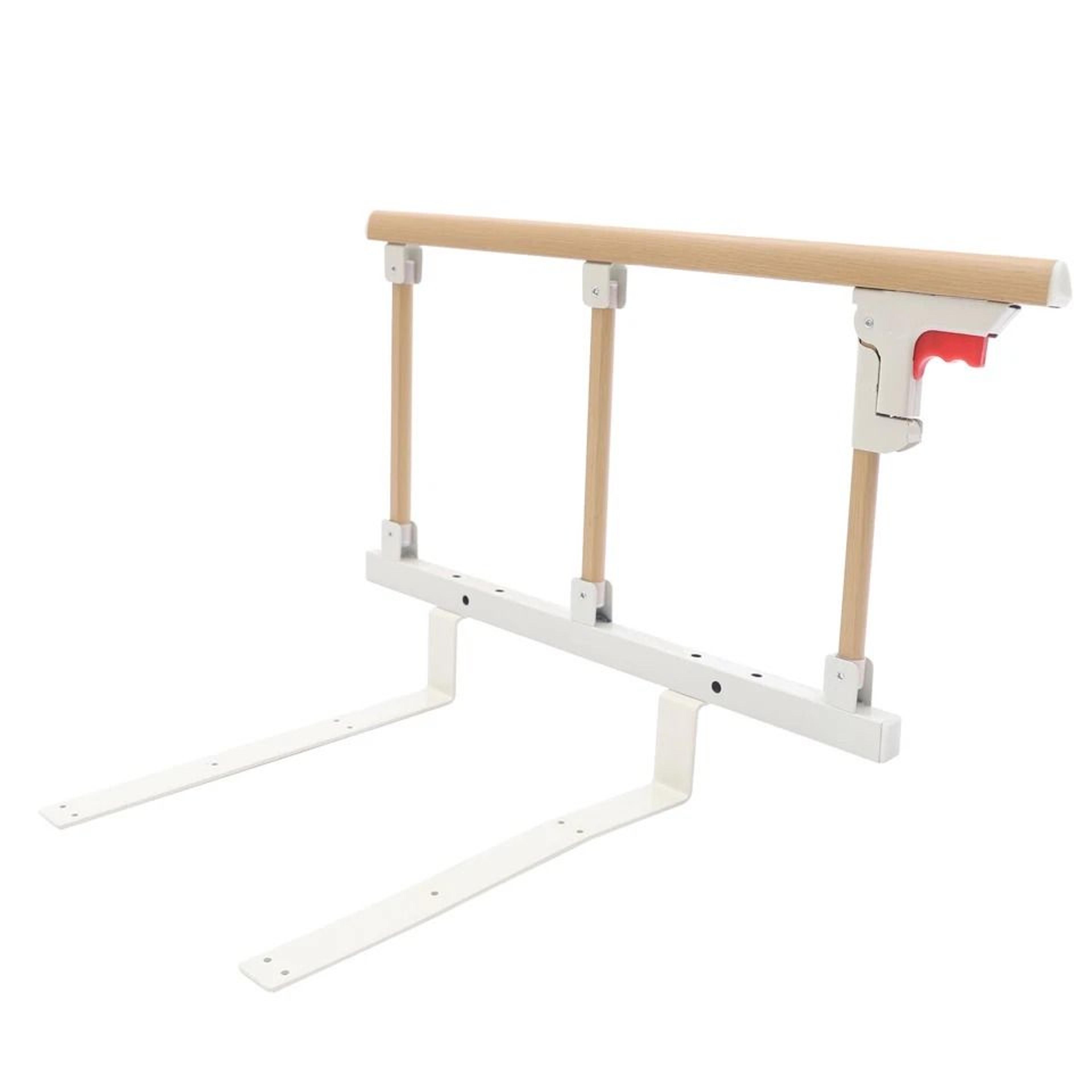 foldable bed rails for seniors safety & support handrail
