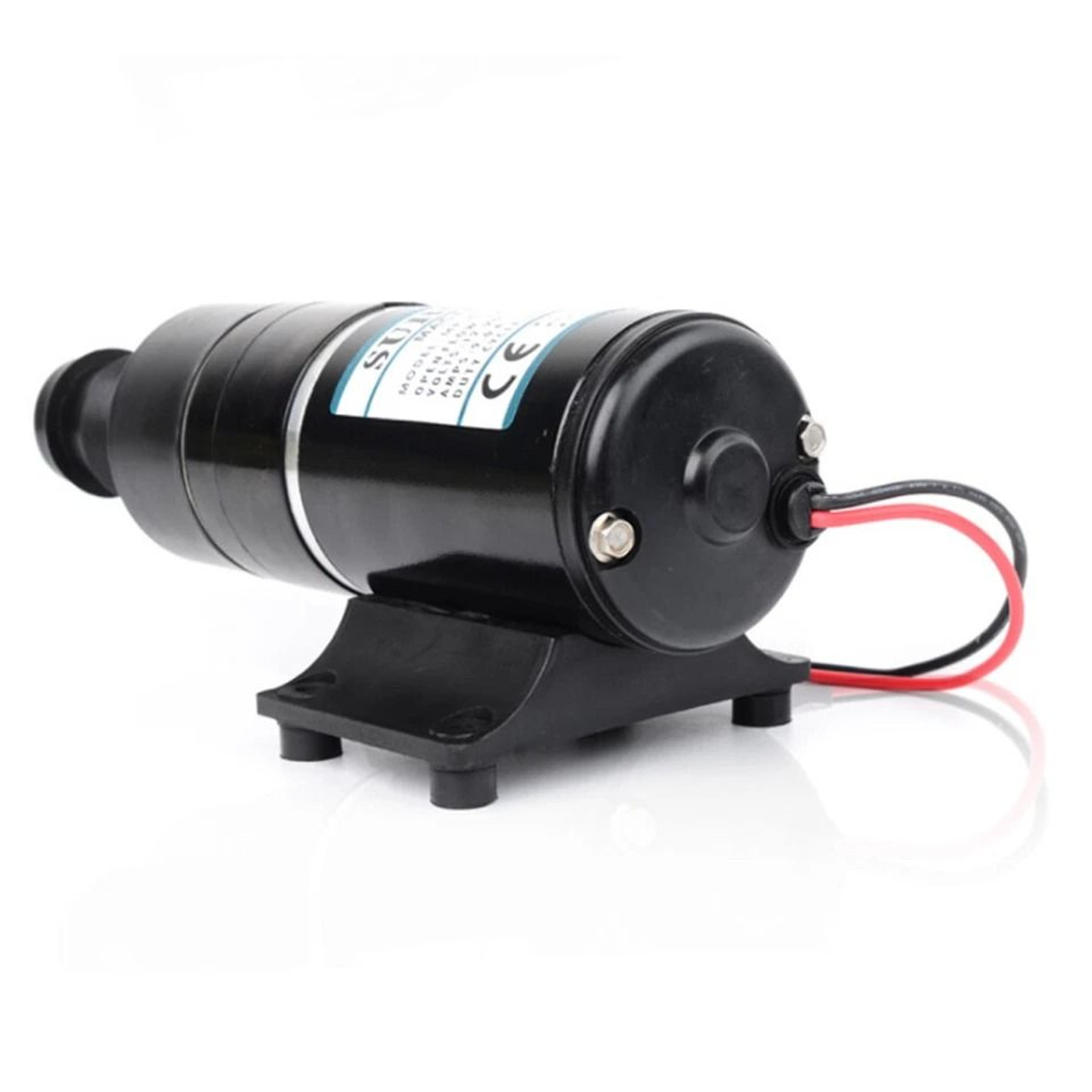 pump for marine, rv & caravan toilets waste water solution