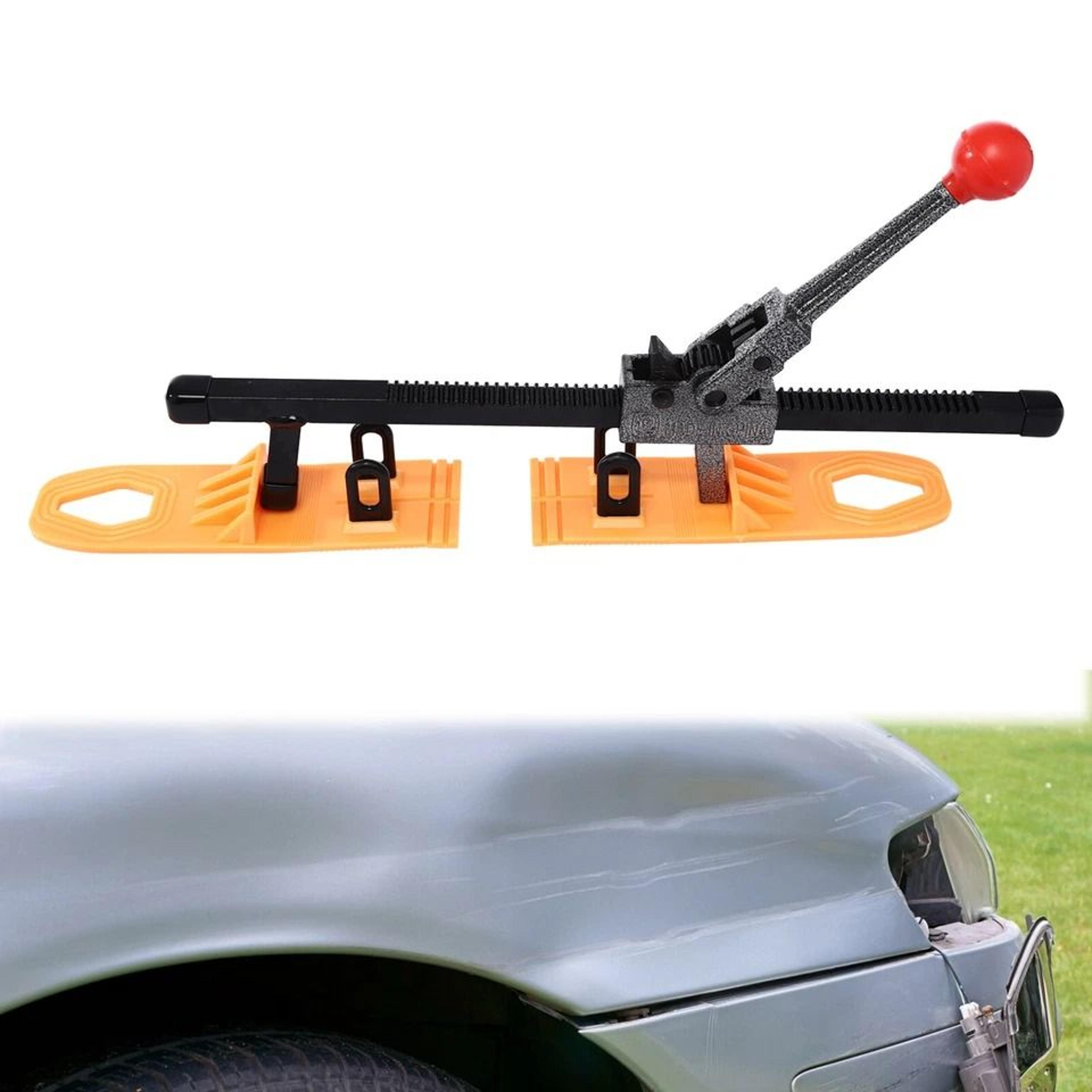 professional car dent repair kit car dent repair kit with sheet metal puller & dent removal tool