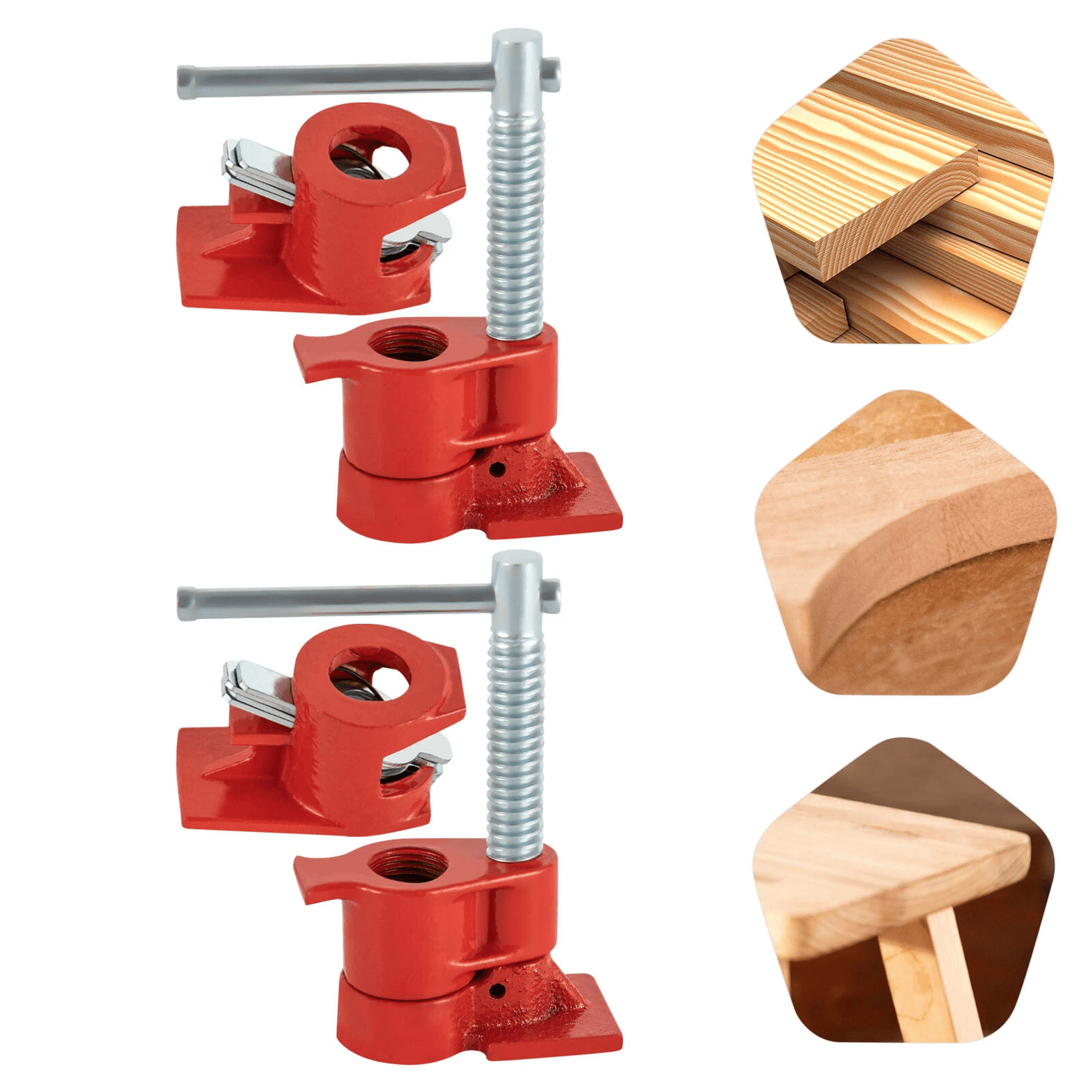wood gluing clamp set heavy duty pipe clamps for woodworking