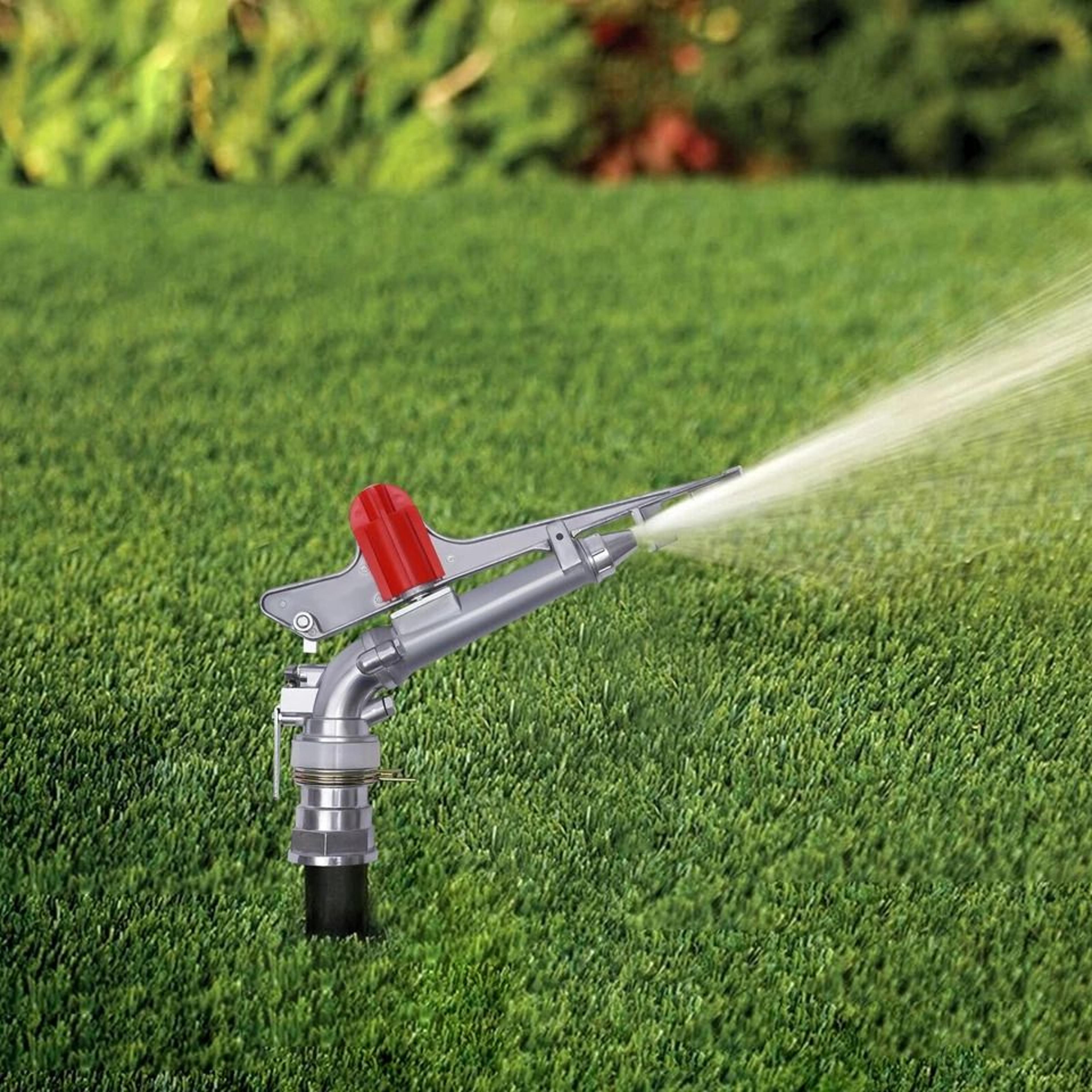 irrigation sprinkler heavy duty adjustable impact sprinkler for large area water irrigation