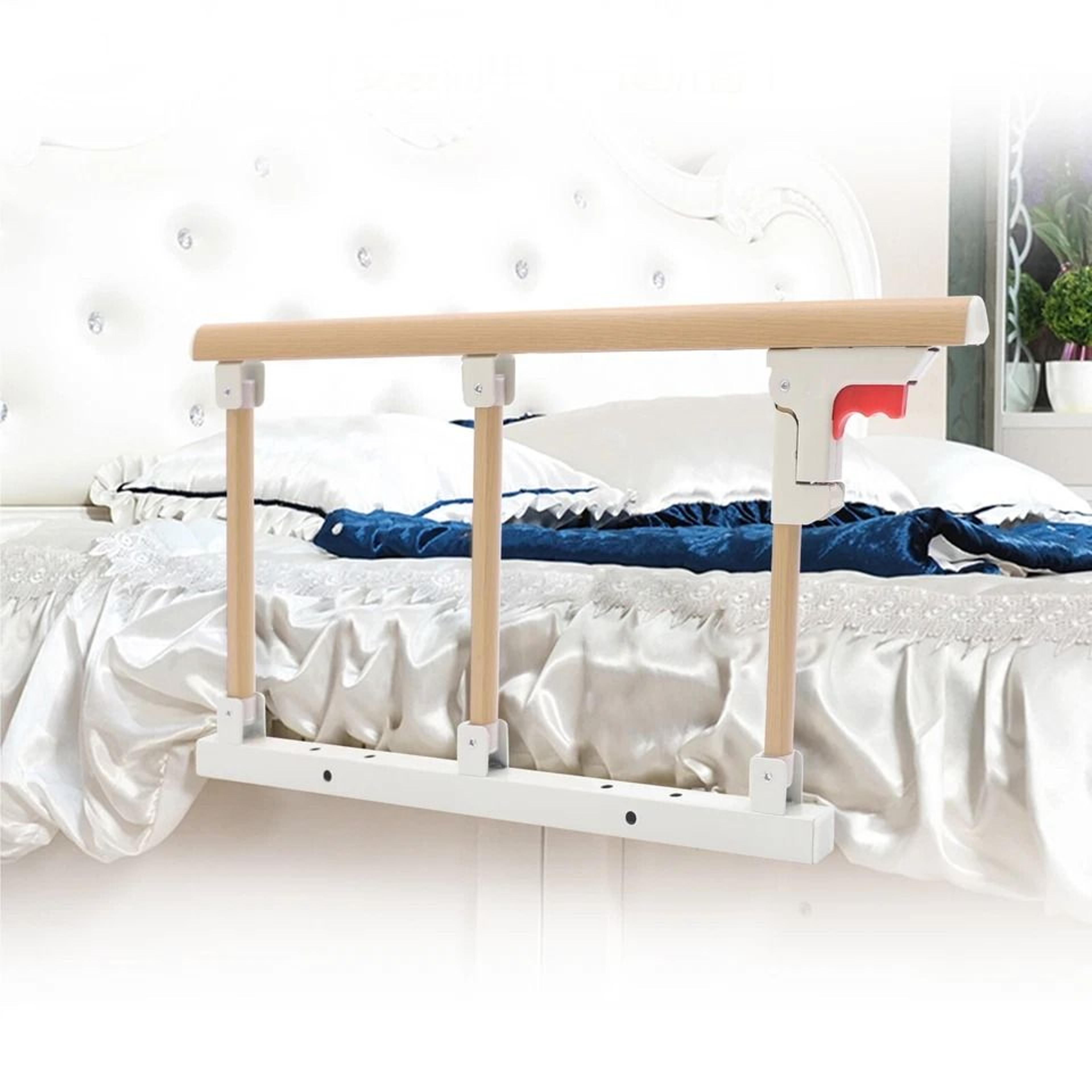 premium folding bed rail support for elderly adult guard safety roll