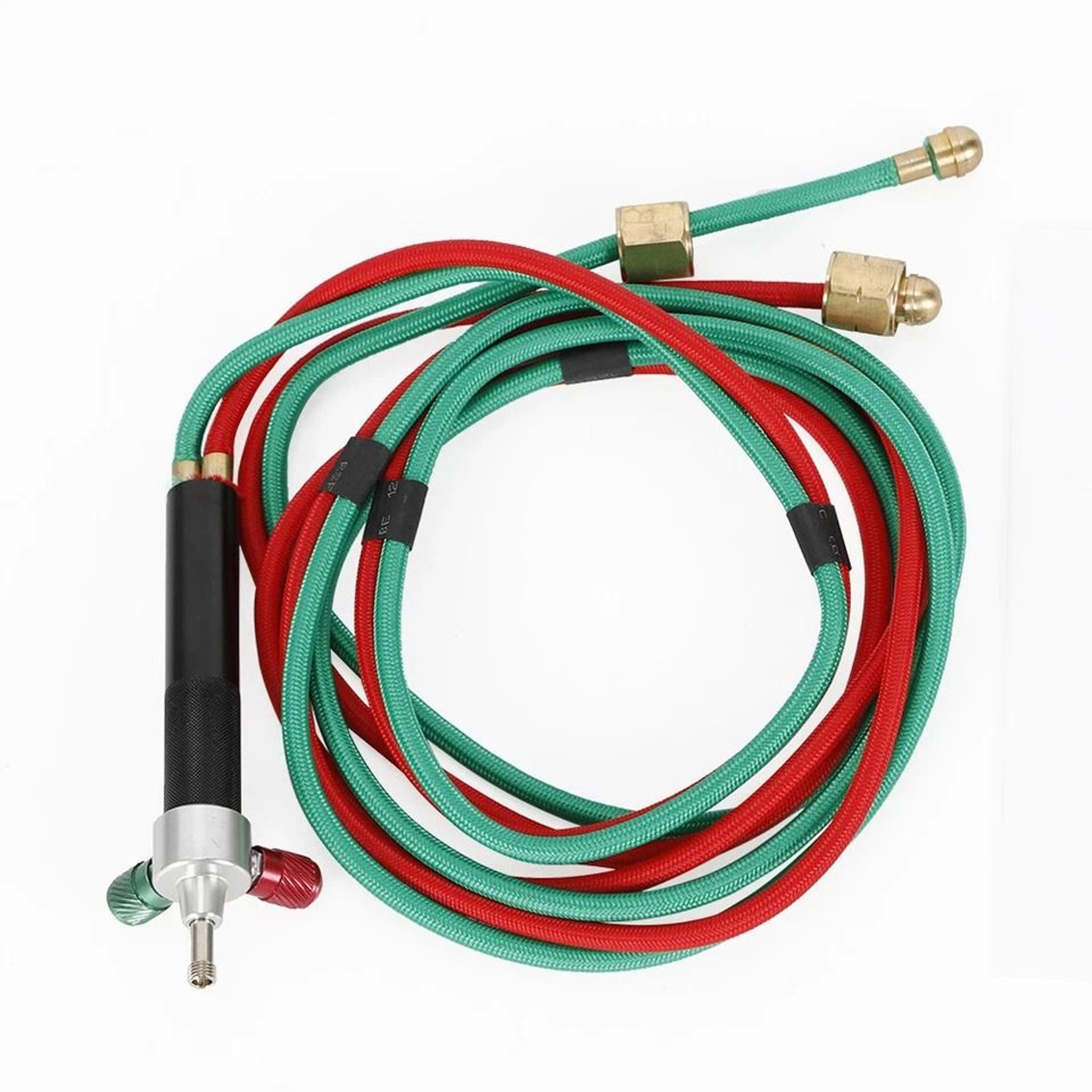 portable mini welding torch kit professional jewelers soldering tool with interchangeable tips
