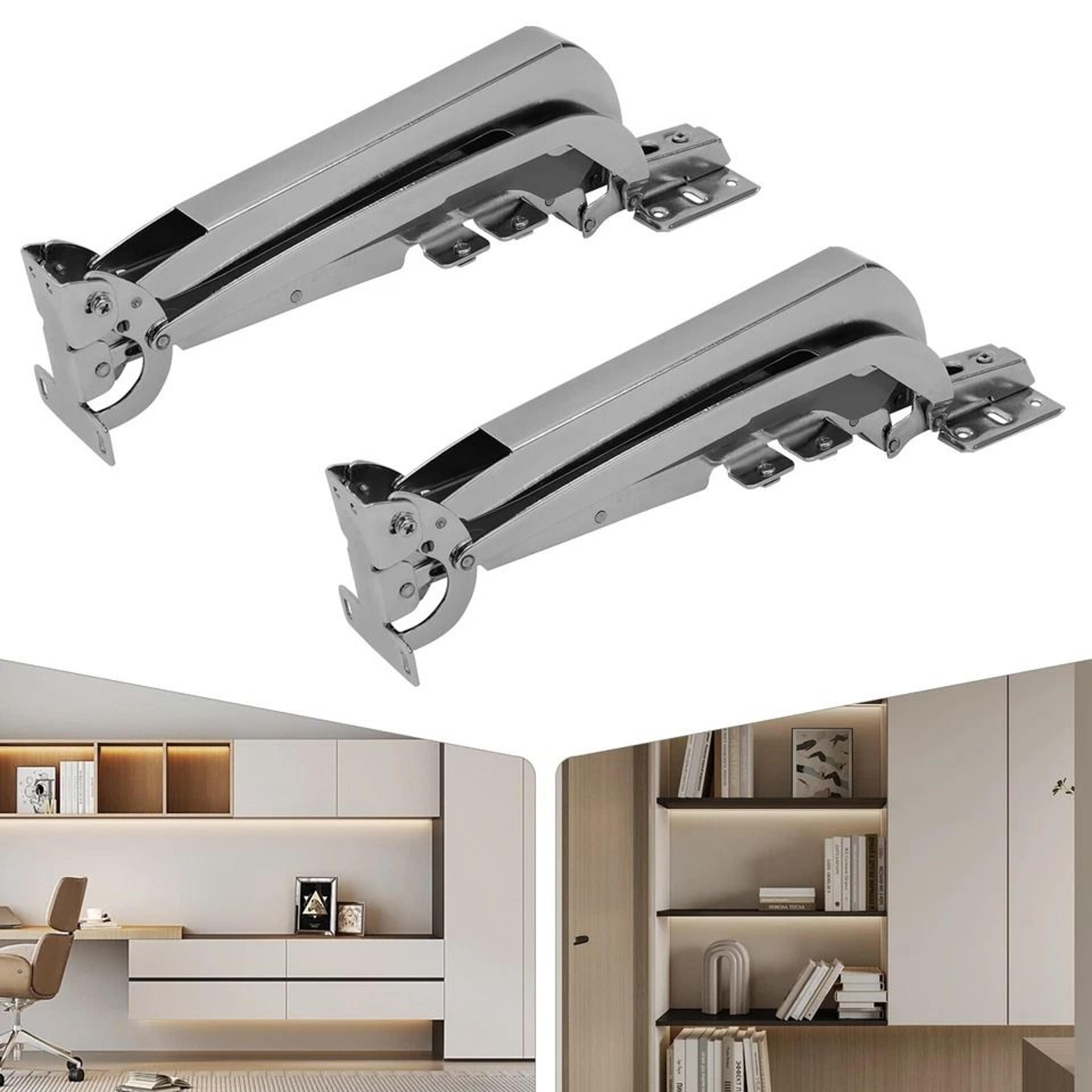 heavy duty parallel door hinge set lateral opening cabinet & wardrobe hardware