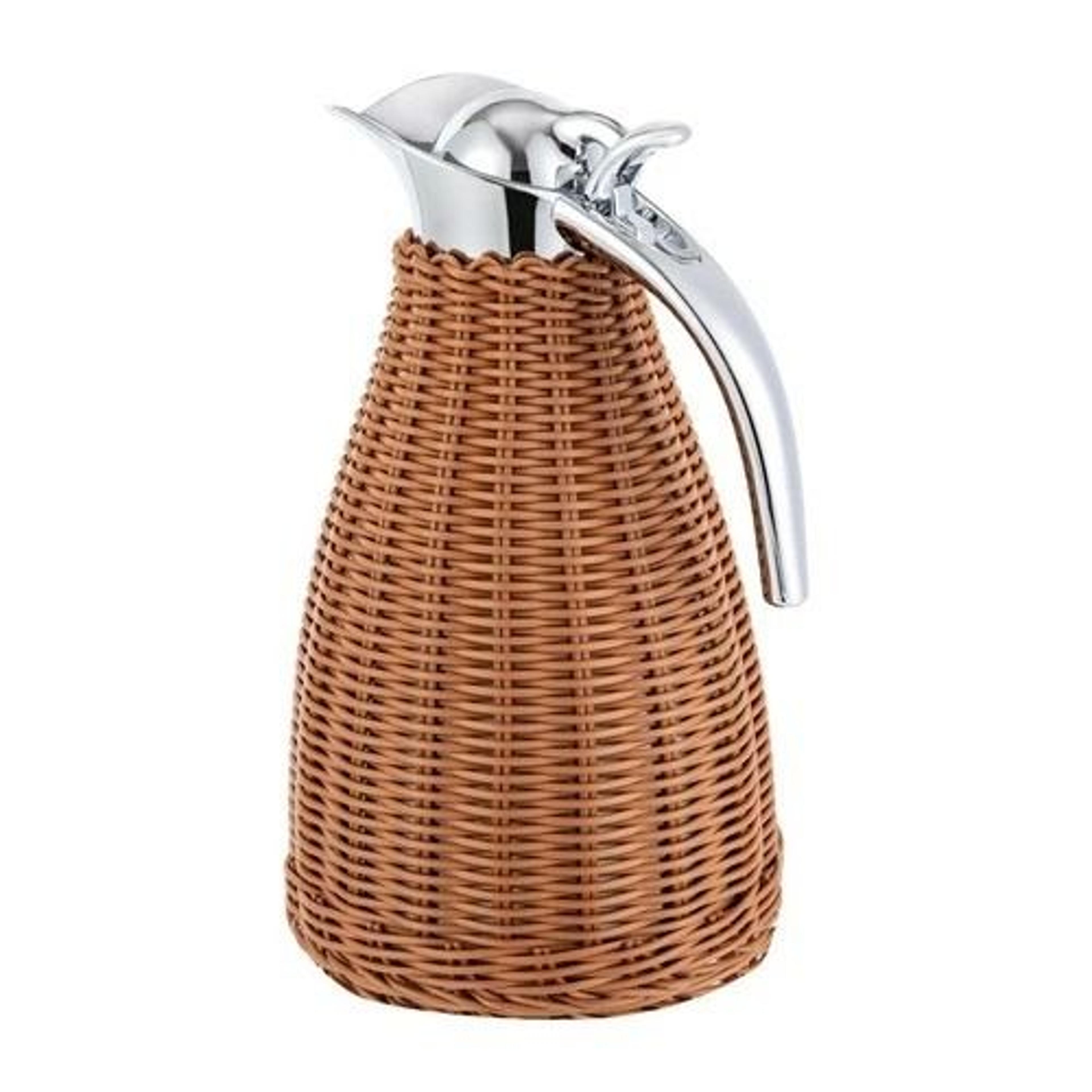 stainless steel vacuum insulated jug & stainless steel thermal jug double wall coffee & beverage carafe