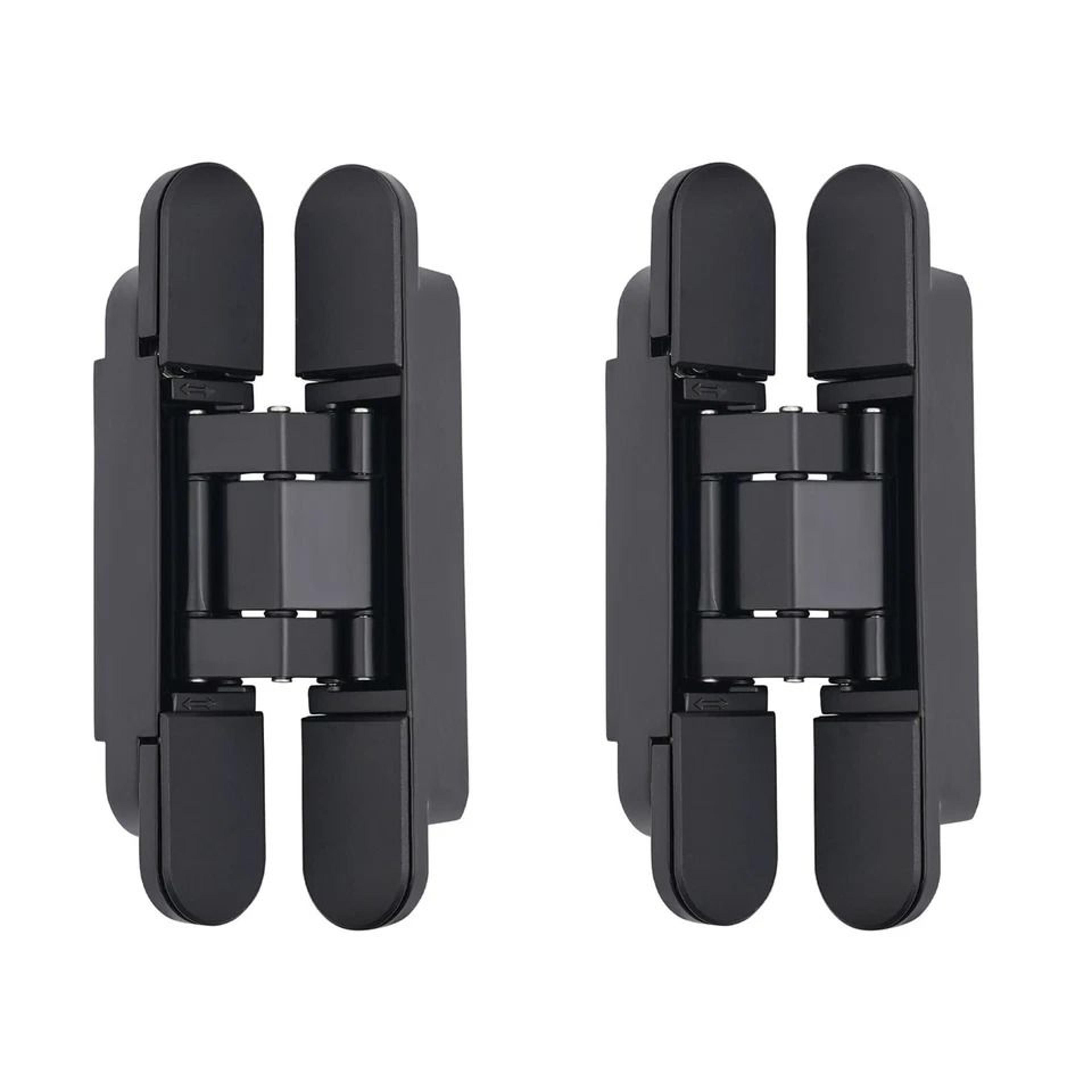 heavy duty black hidden door hinges concealed door hardware