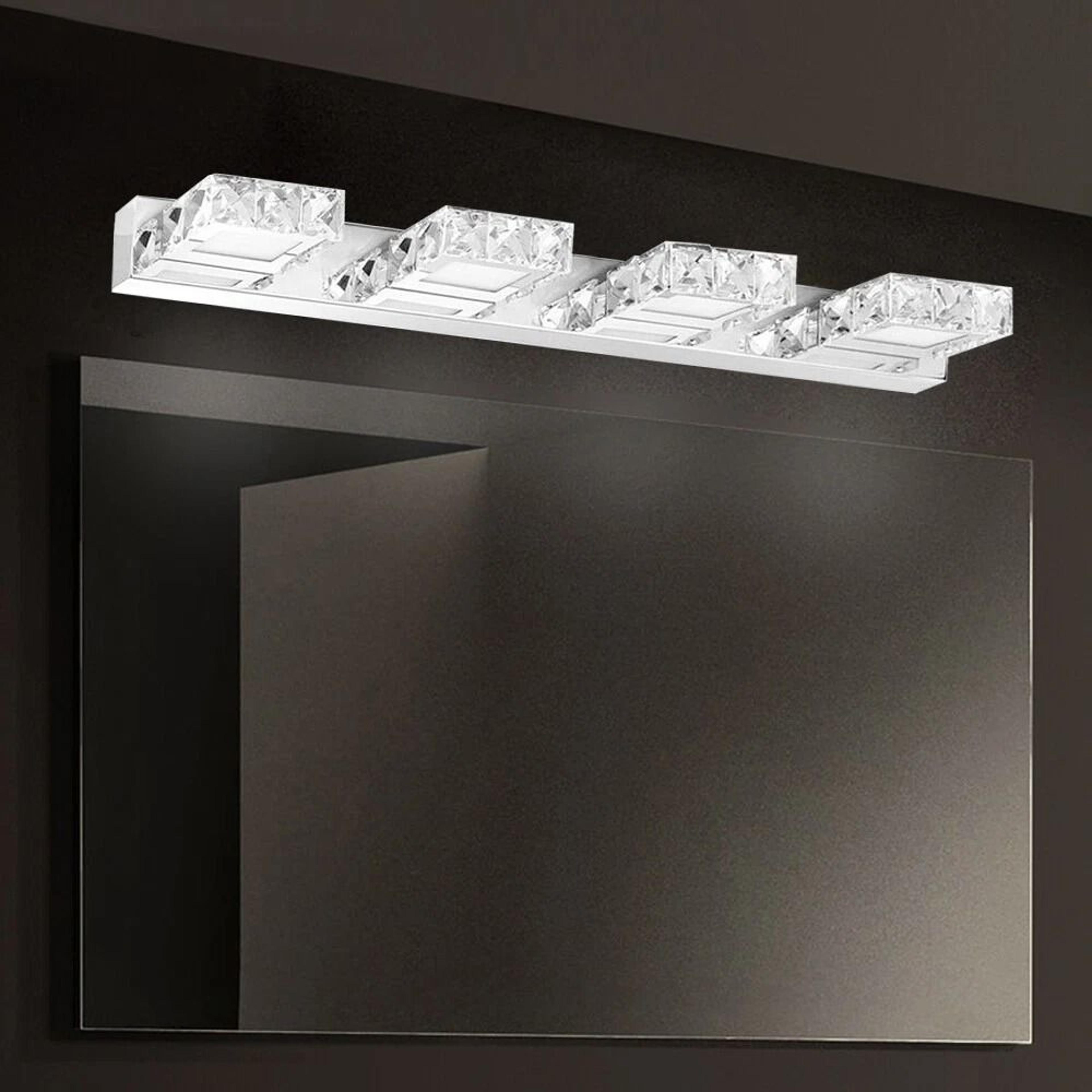 modern crystal bathroom led bathroom vanity light wall sconce elegant mirror vanity lighting fixture