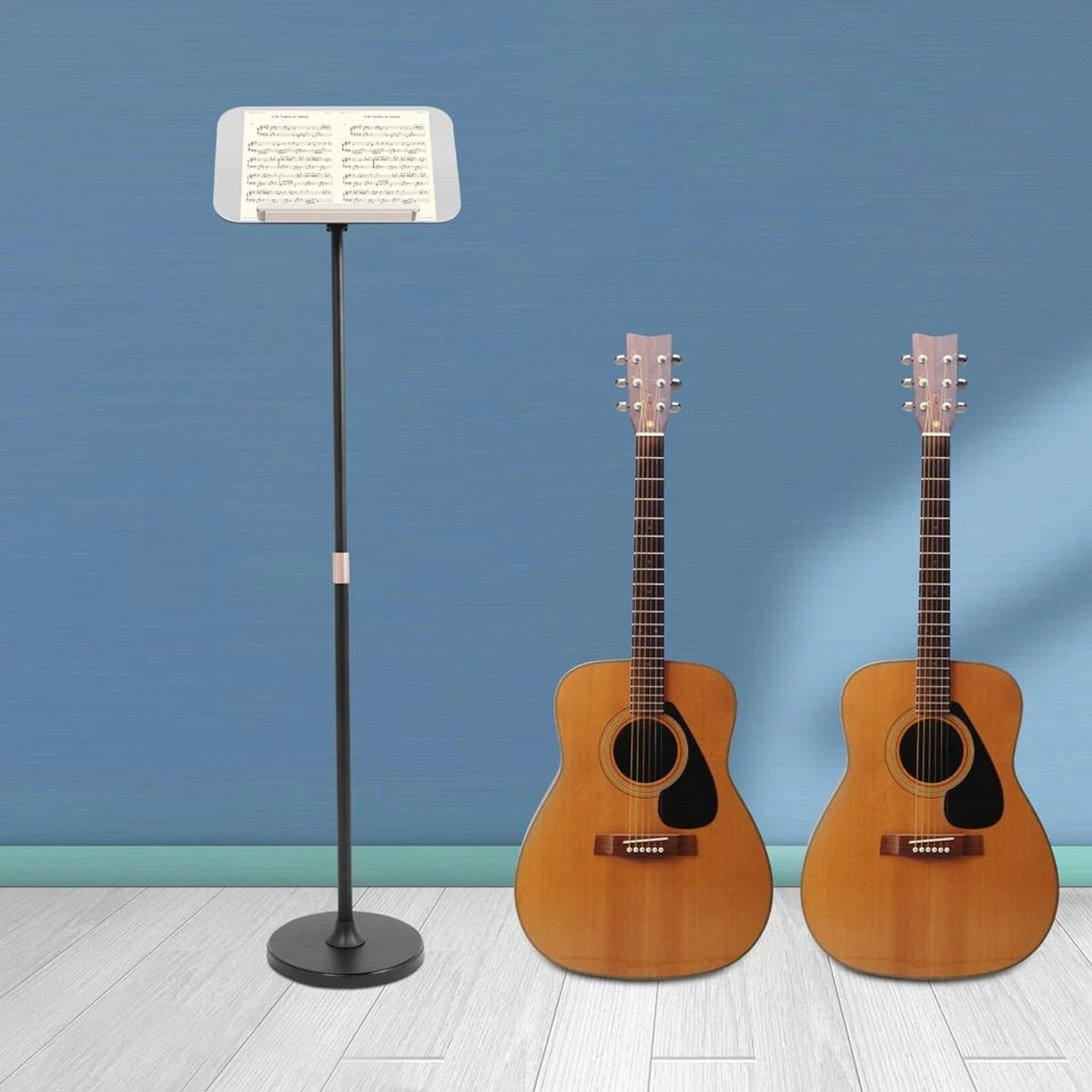 heavy duty adjustable music stand portable orchestral sheet stand