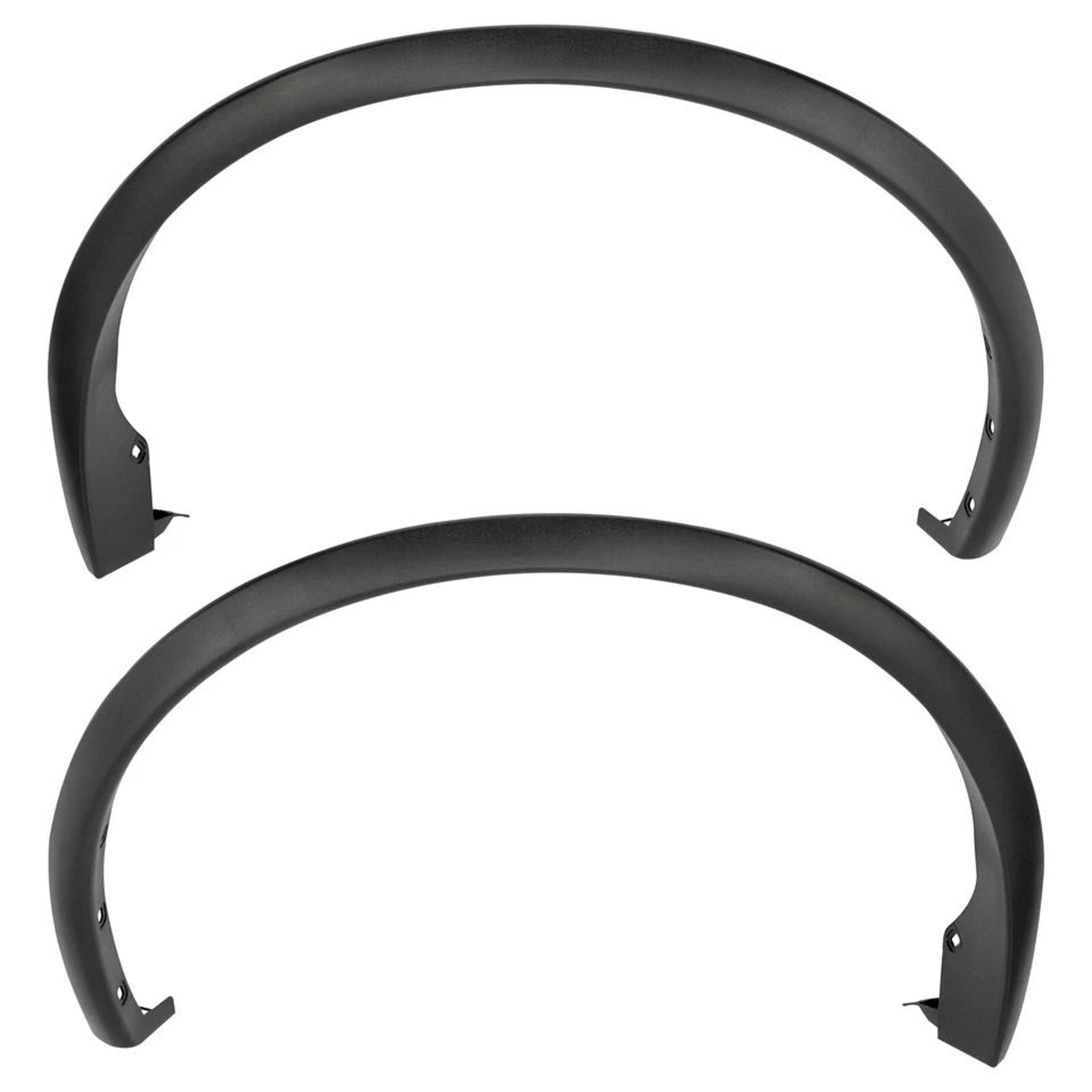 premium nissan murano rear fender trim textured black molding