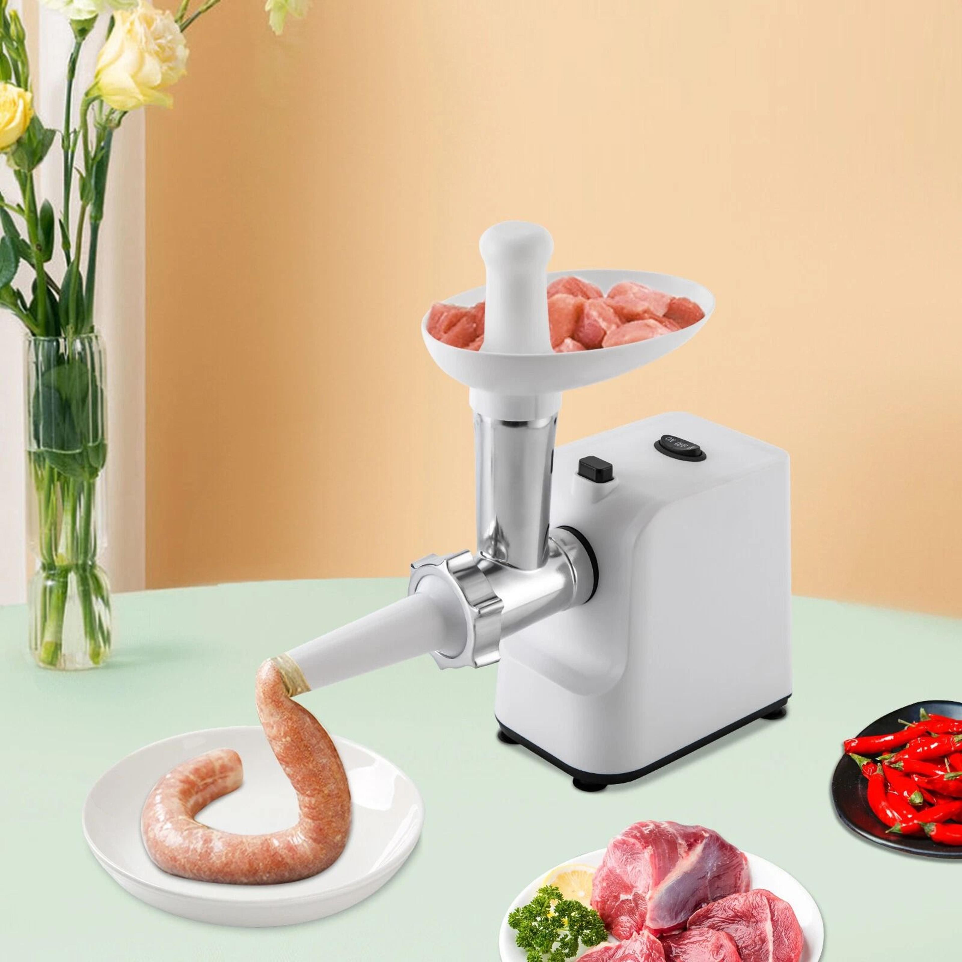 electric meat grinder & sausage maker stainless steel mincer
