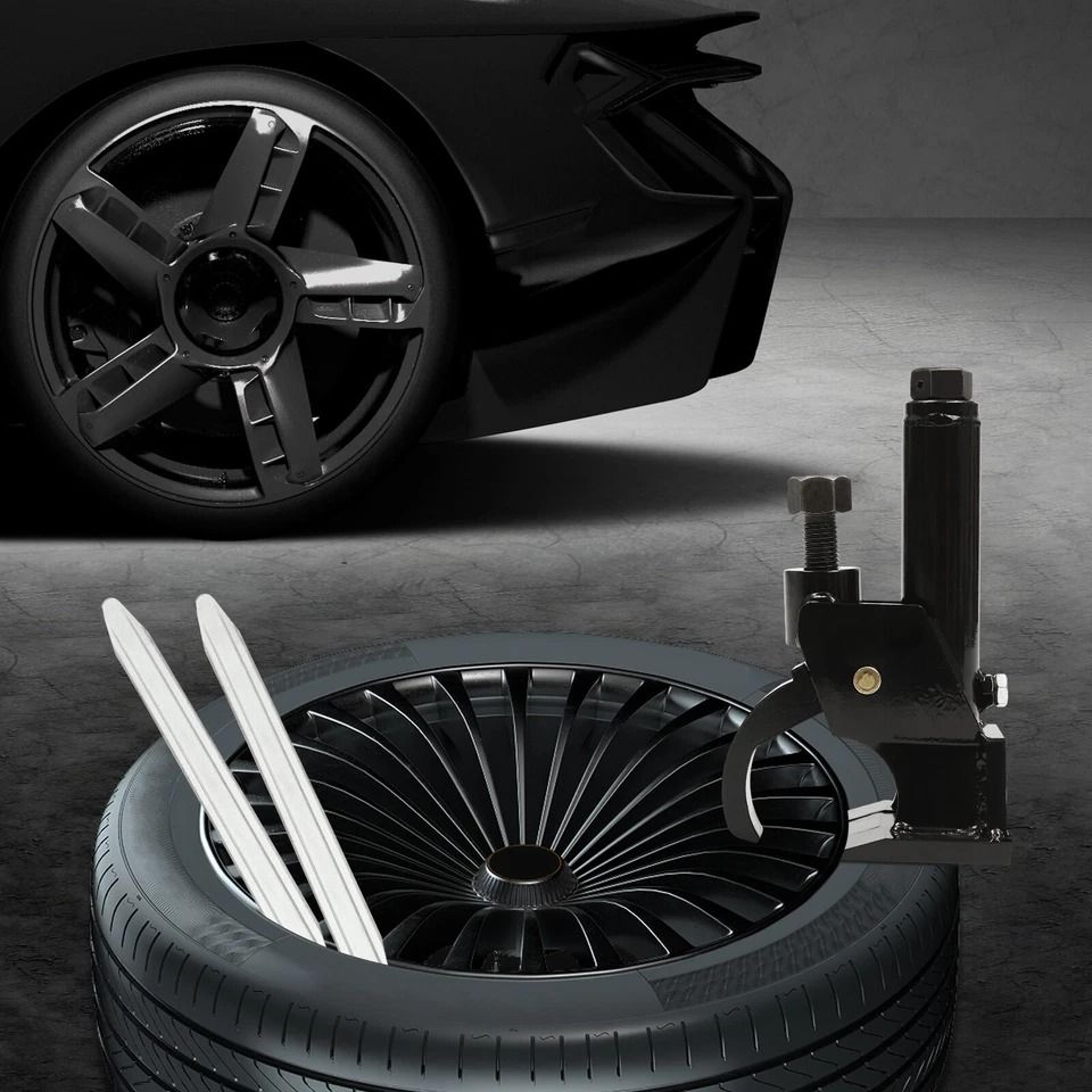 premium manual tire bead breaker tire repair tool durable wheel bead removal kit
