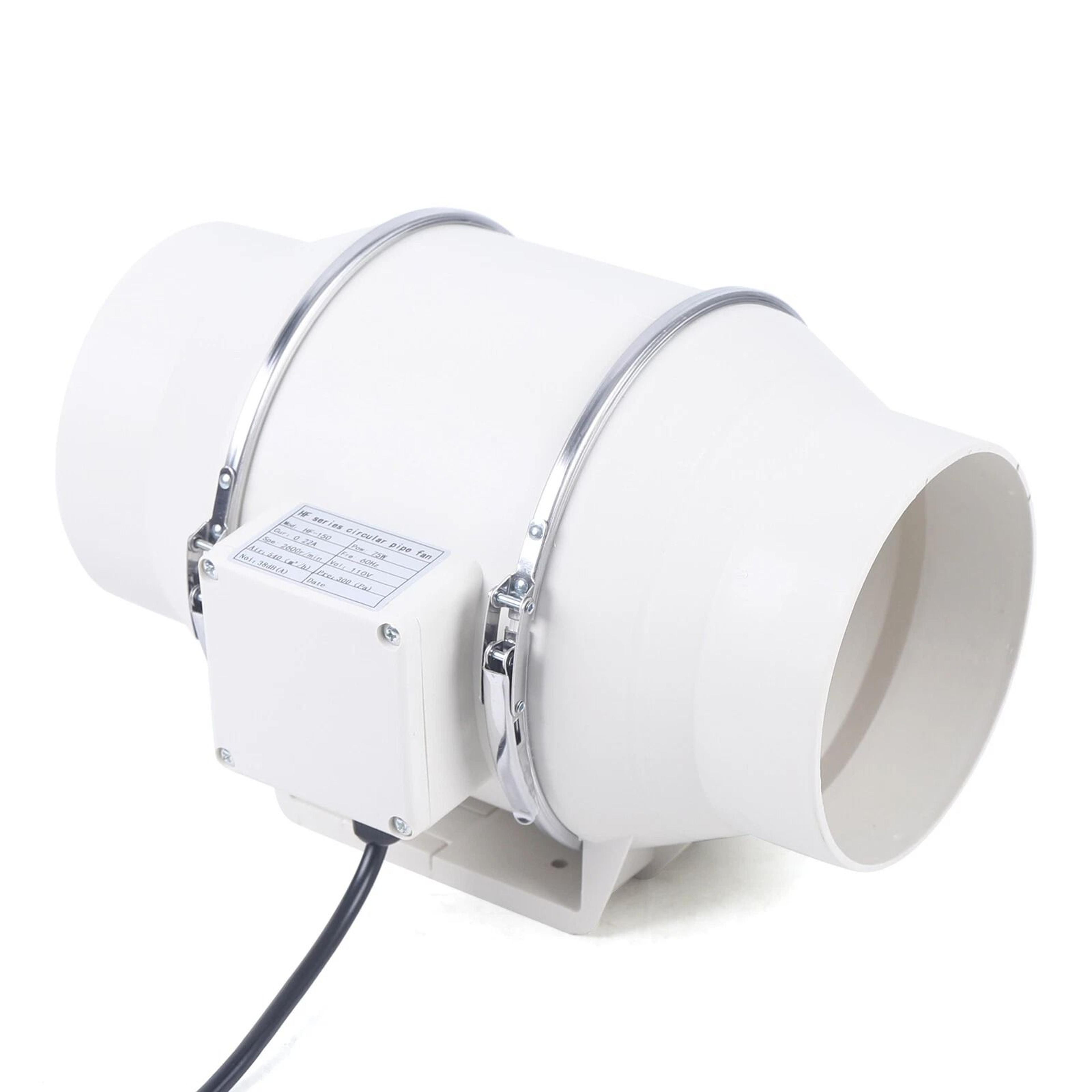 quiet ventilation fan inline duct fan mixed flow exhaust