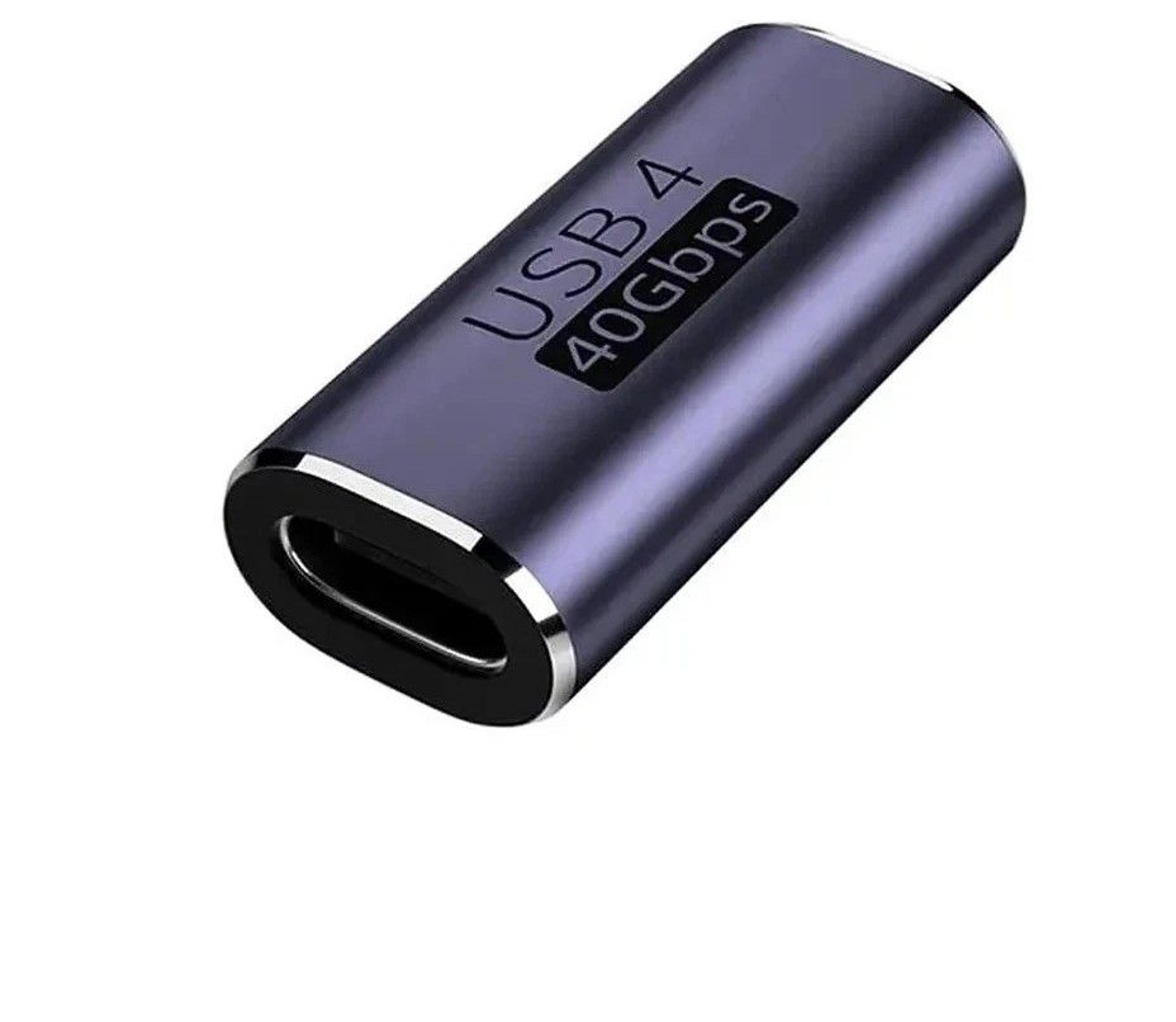 usb female to female adapter coupler type c connector