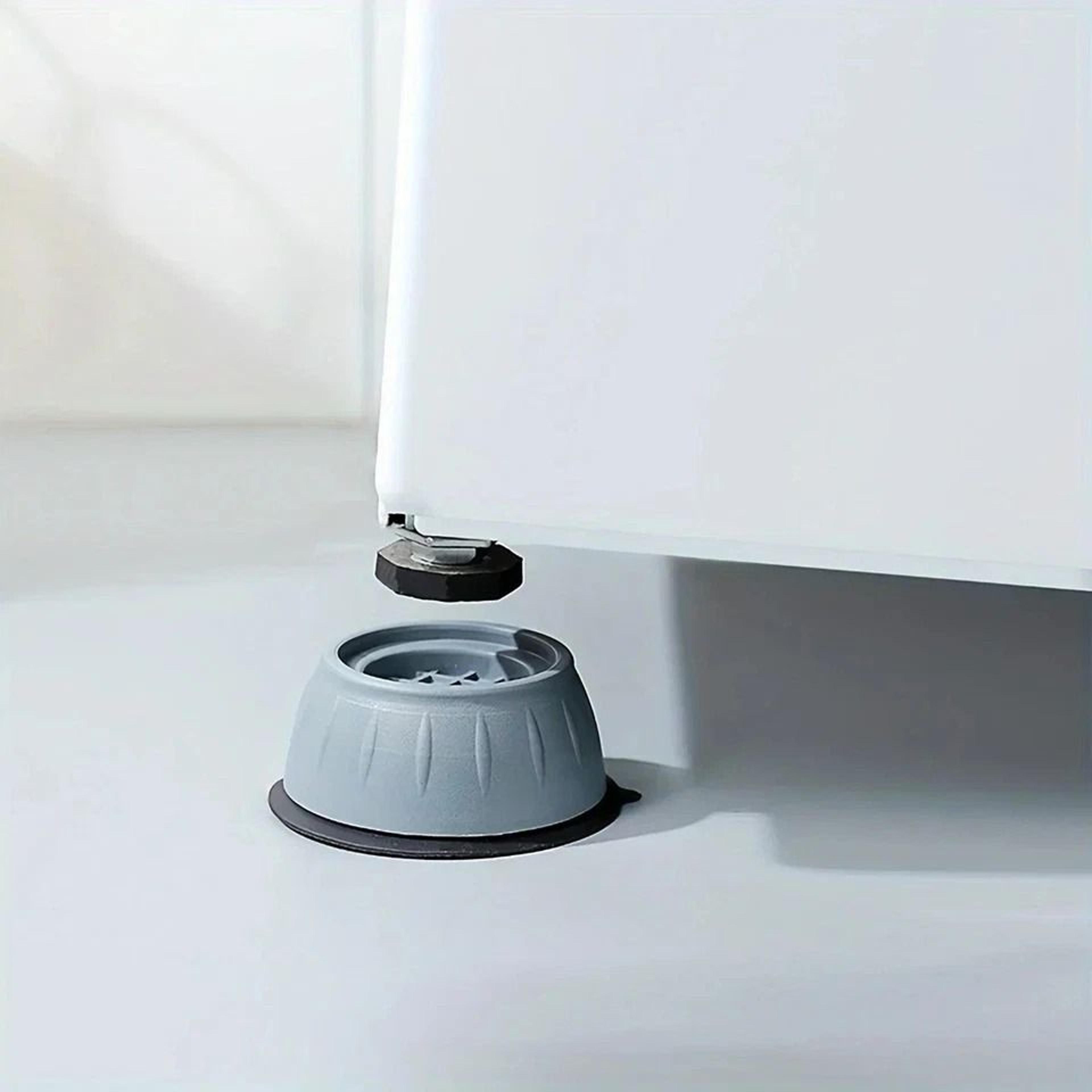 premium anti vibration washing machine pads non-slip support feet