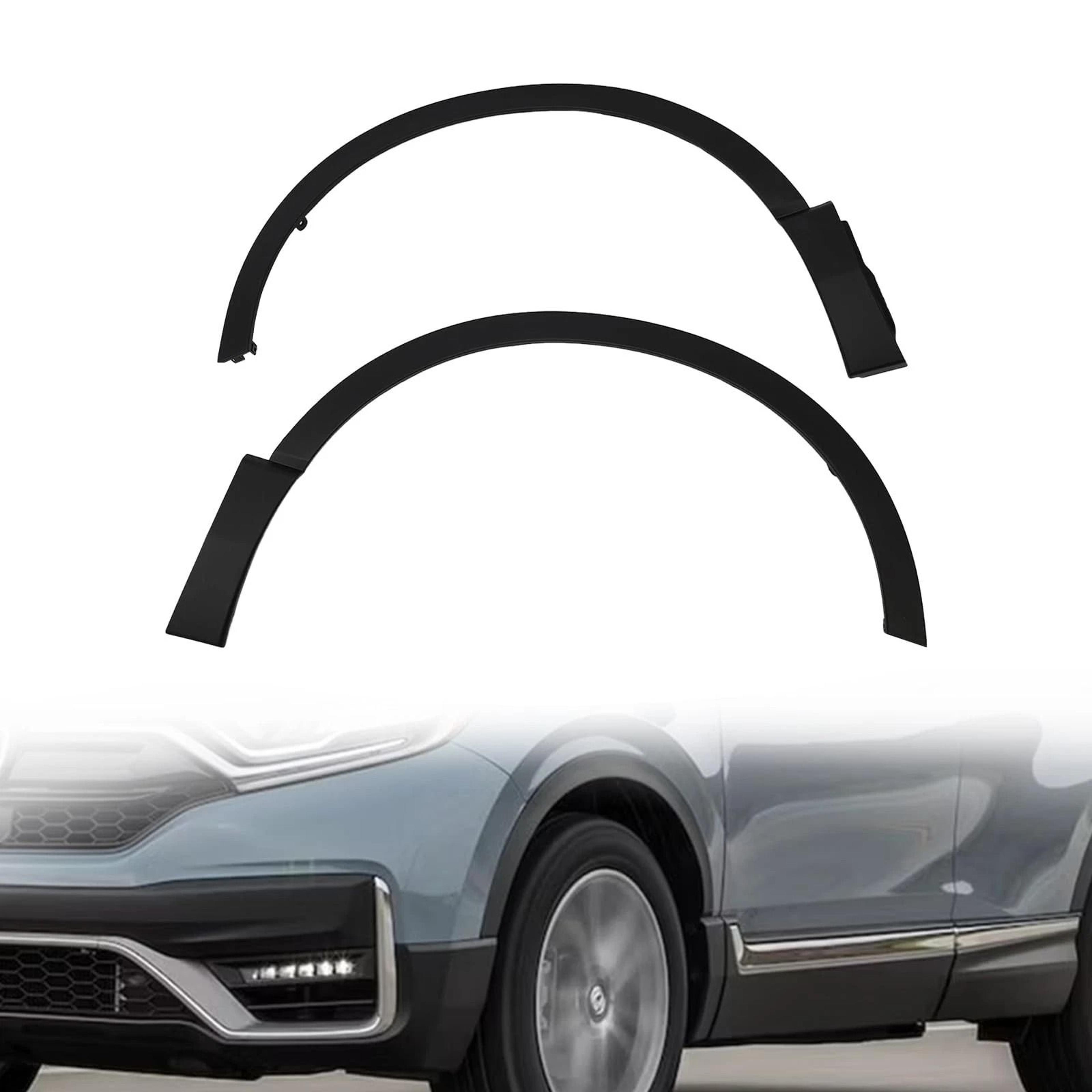 premium front fender trim set for honda durable replacement