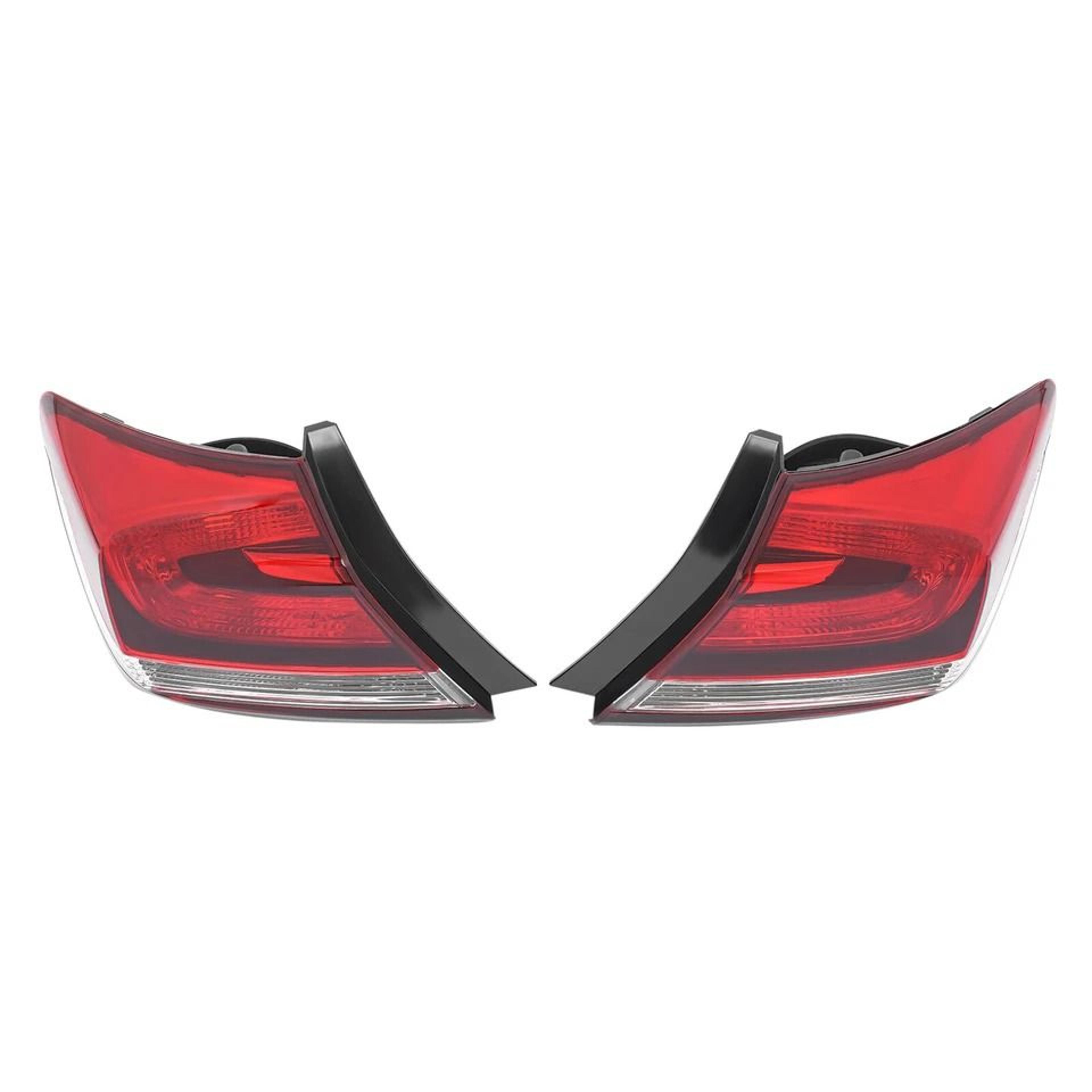 honda civic tail light set left & right rear brake lamps