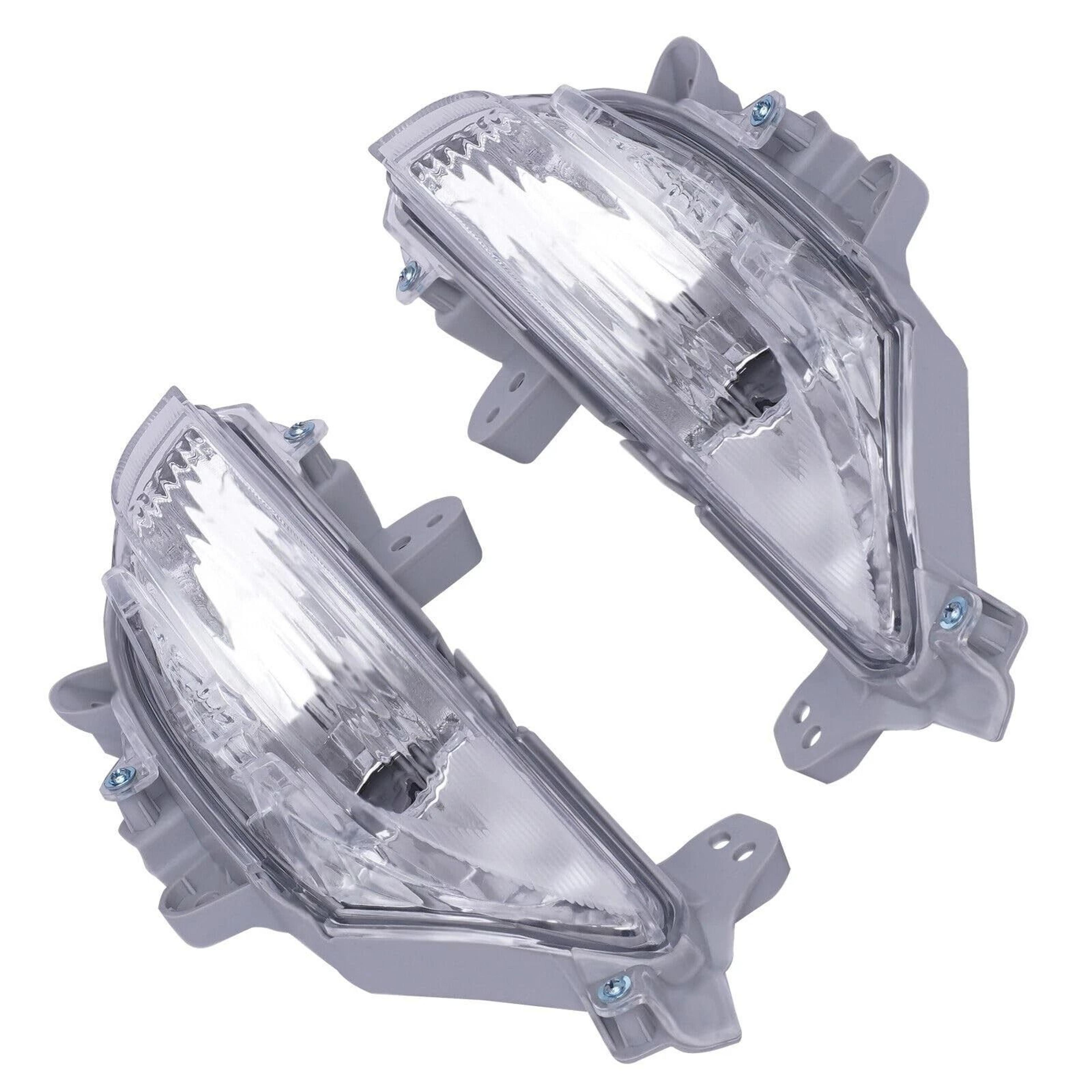 premium front turn signal lights set mazda turn signal lamp pair replacement for vehicles