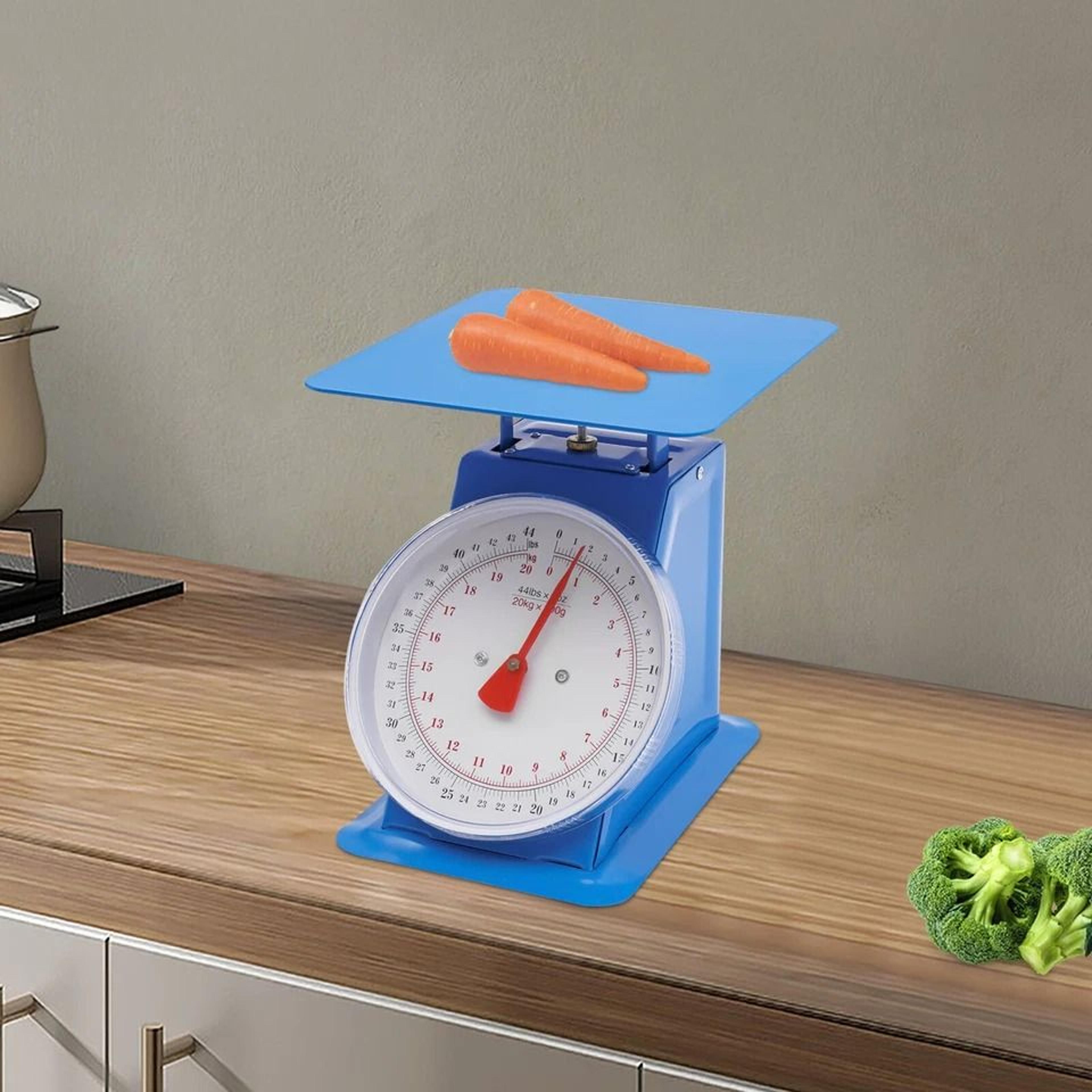 industrial heavy duty tabletop mechanical dial scale for precise portion control