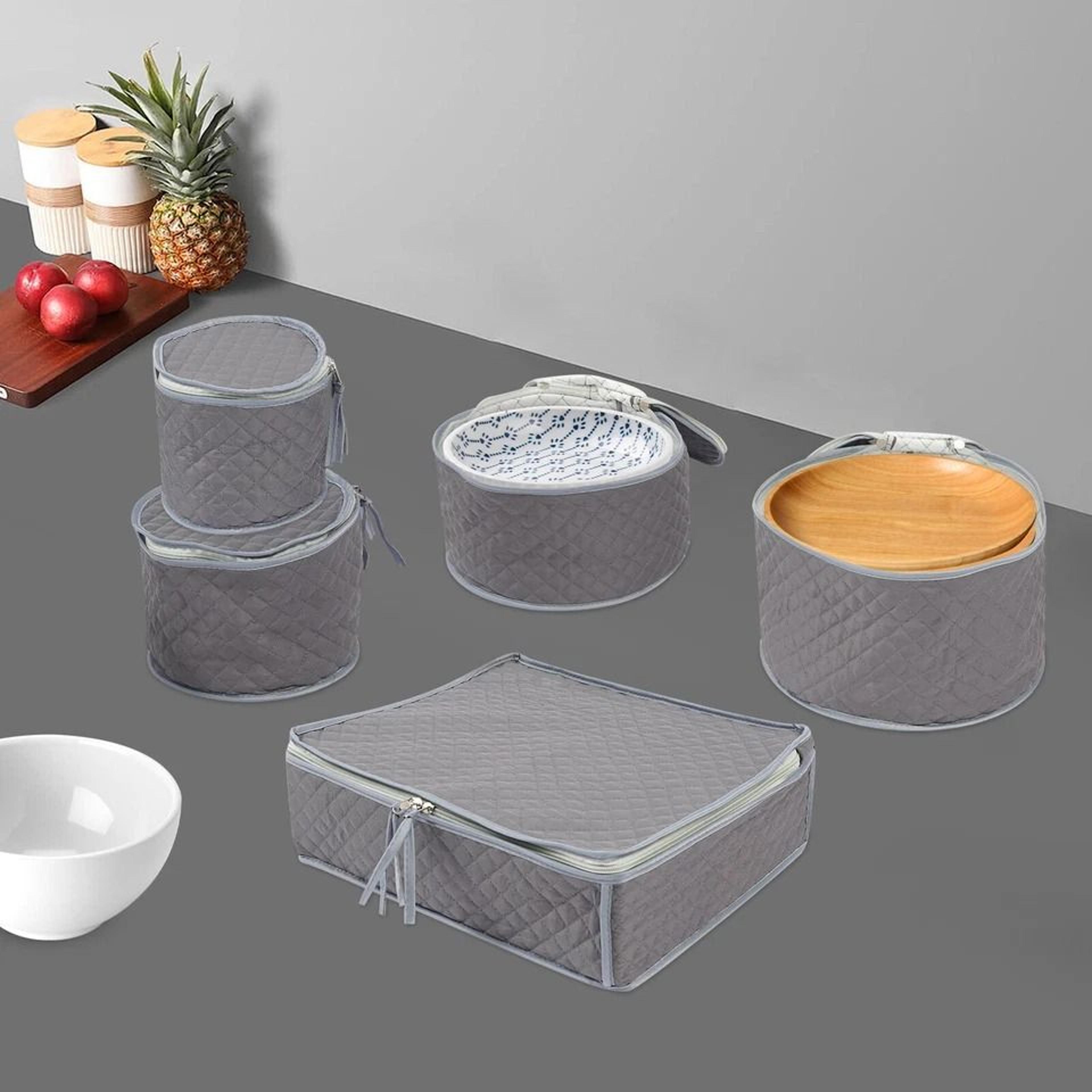 premium cutlery storage bag set durable cutlery storage bag set for kitchen & travel organization