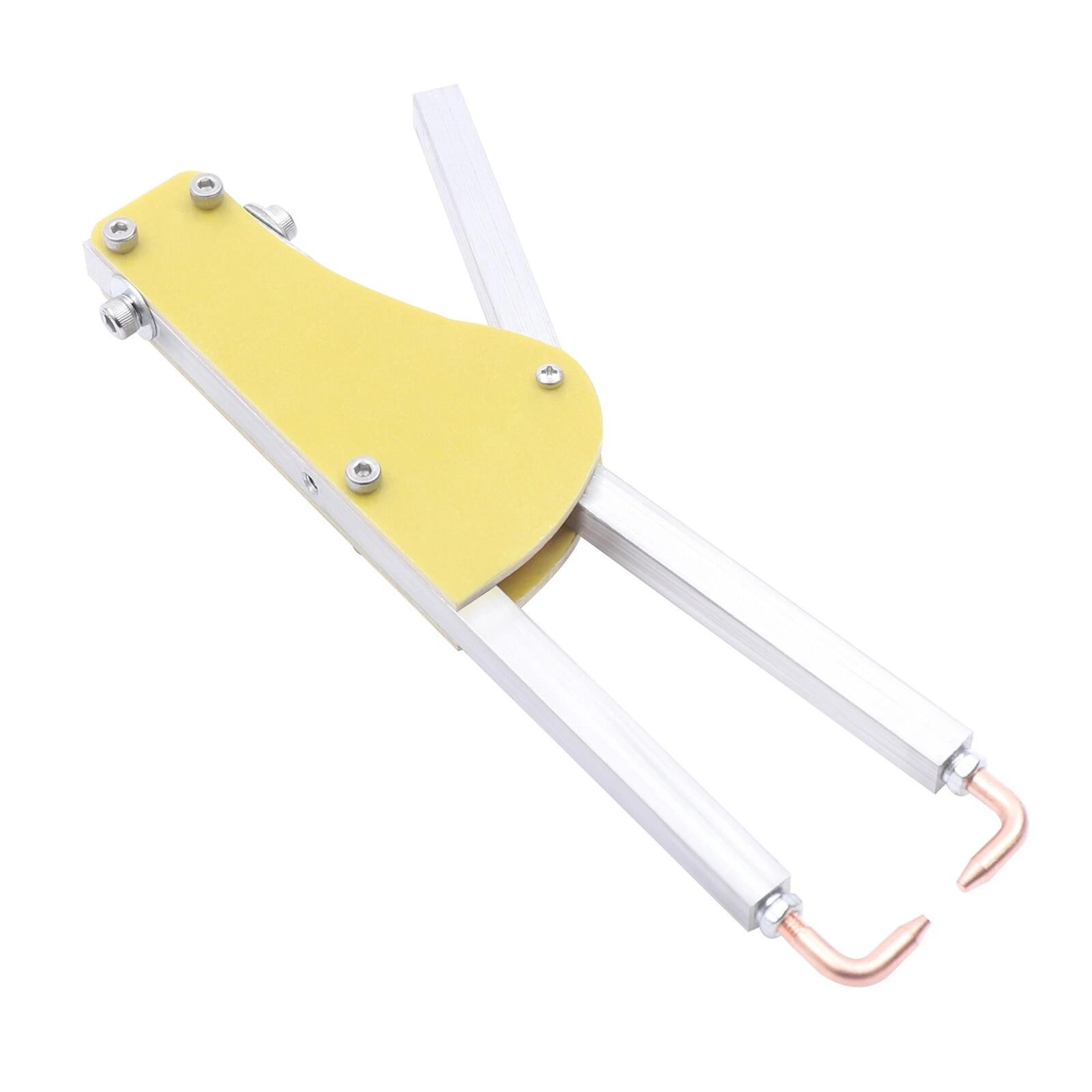 portable spot welder welding tongs tool adjustable butt welding gun for sheet metal repair