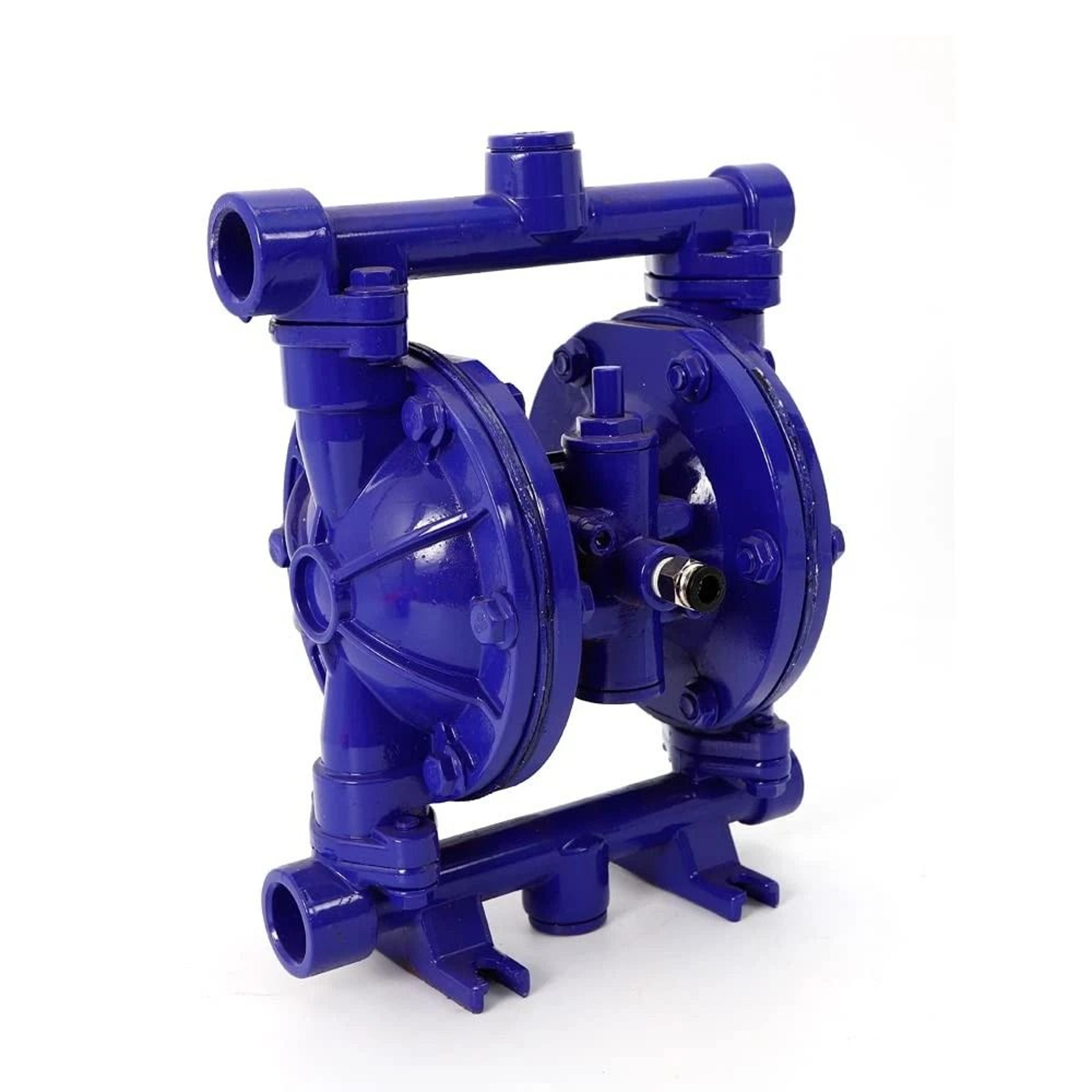 heavy duty air operated waste oil transfer pump double diaphragm