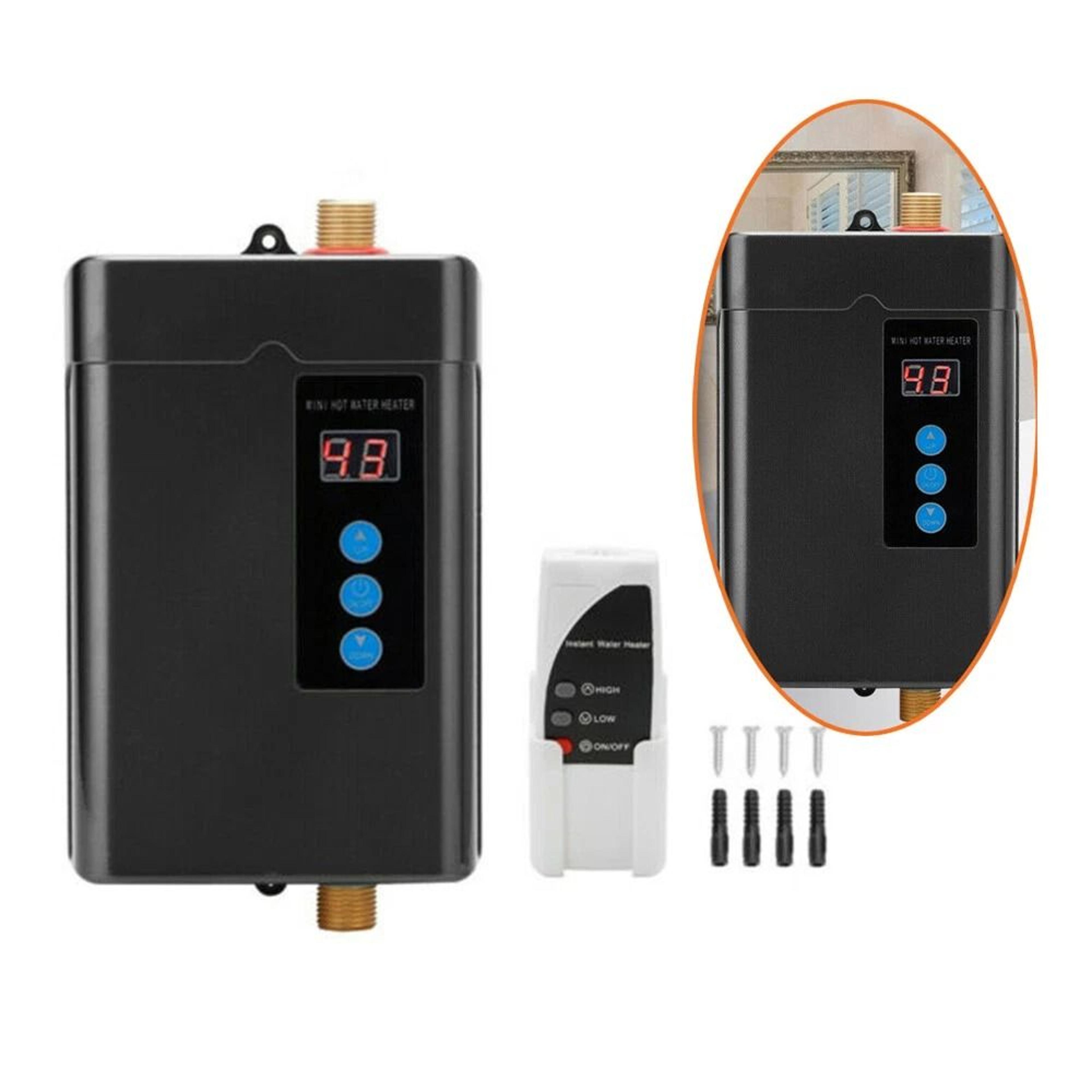 tankless water heater instant electric boiler with remote