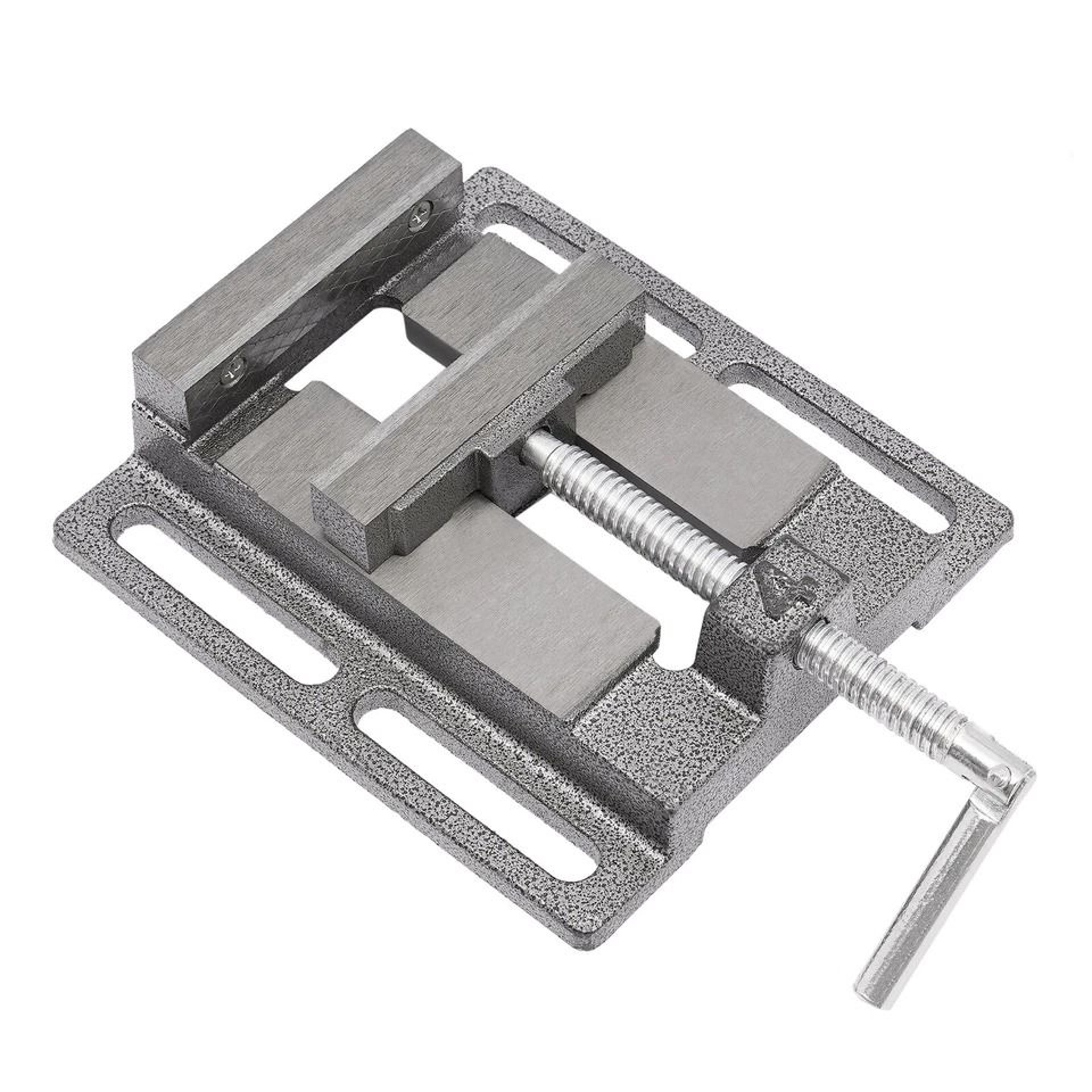 mini bench vise drill press table clamp for cnc milling and diy work
