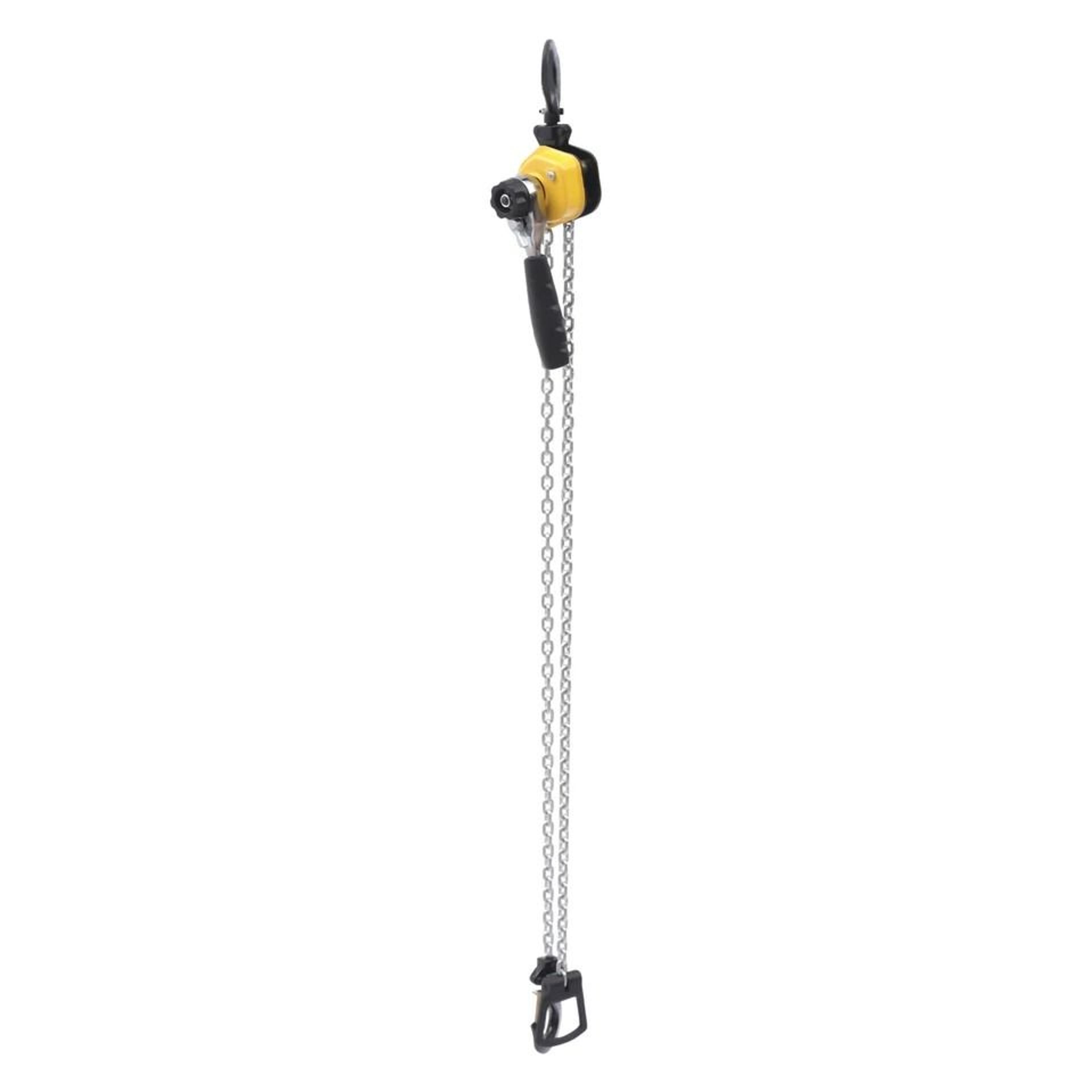 ton mini chain hoist manual lever come along puller with lift