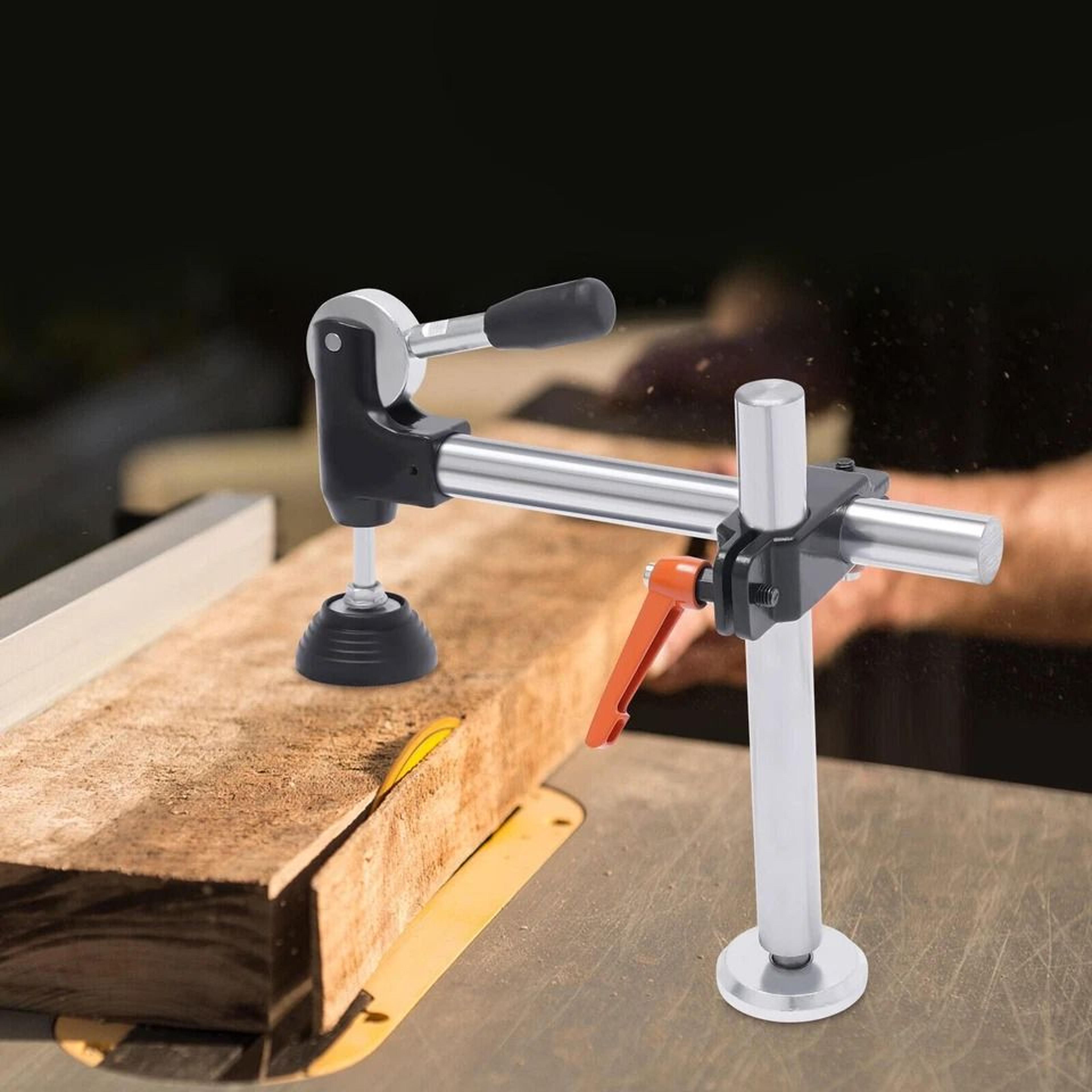precision table saw presser manual eccentric clamp for sliding panel saw